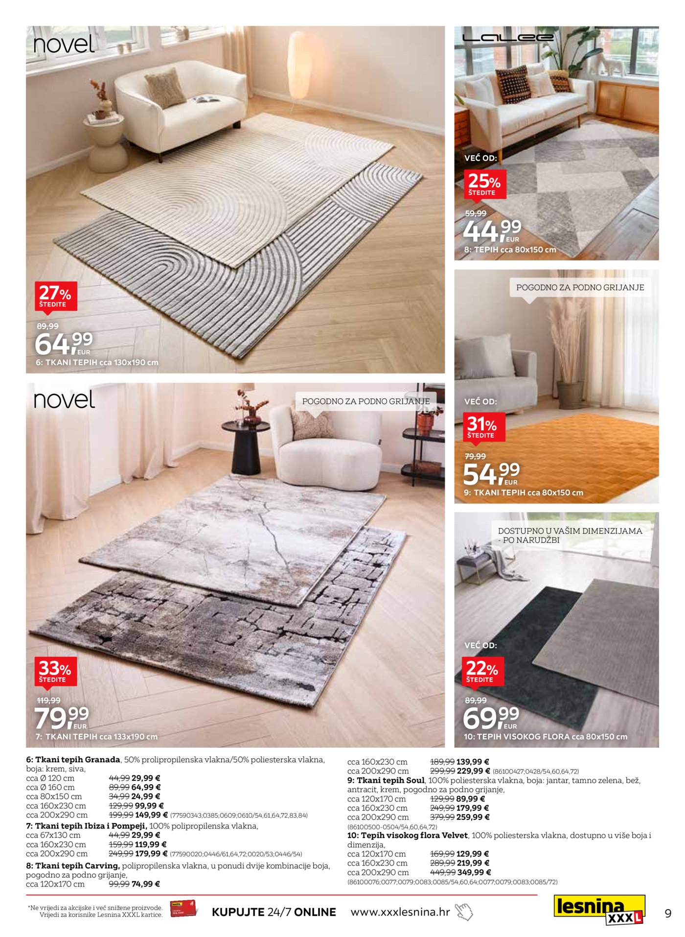 Lesnina katalog Koraci s karakterom 23.01. - 23.02.2026.