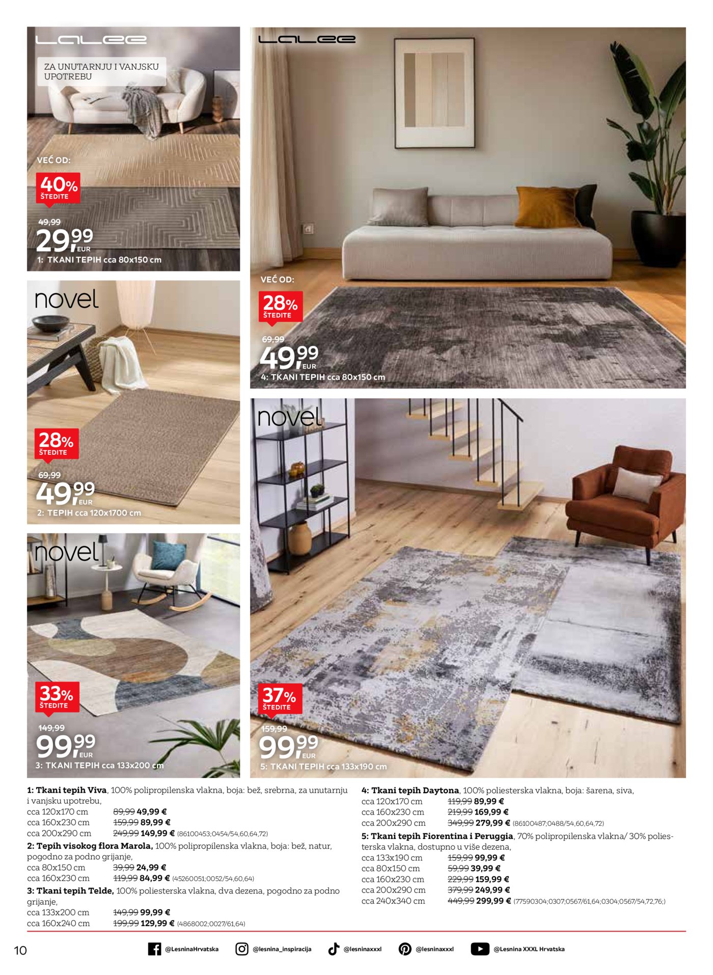 Lesnina katalog Koraci s karakterom 23.01. - 23.02.2026.