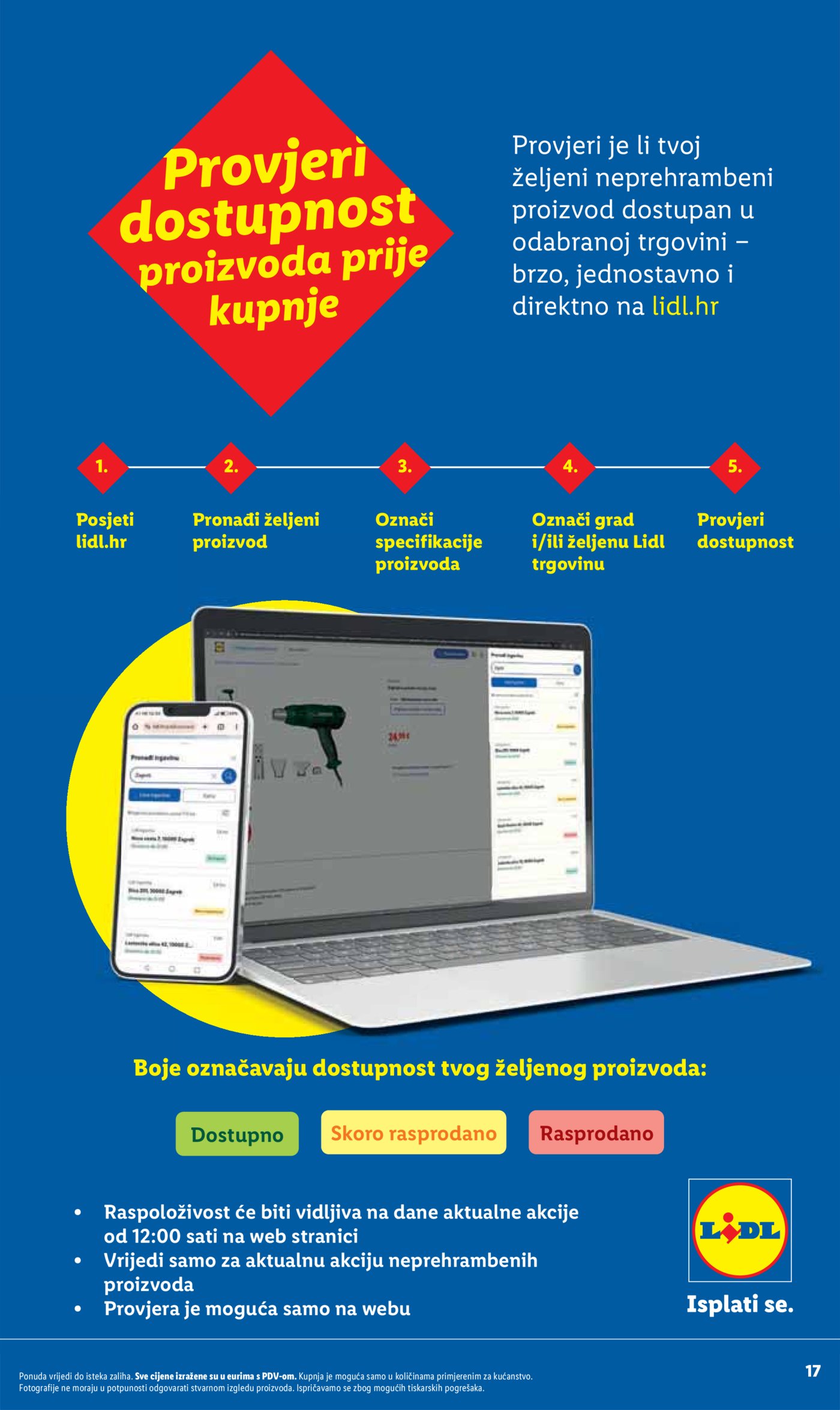 Lidl katalog Super ponuda od ponedjeljka 26.01. - 01.02.2026.