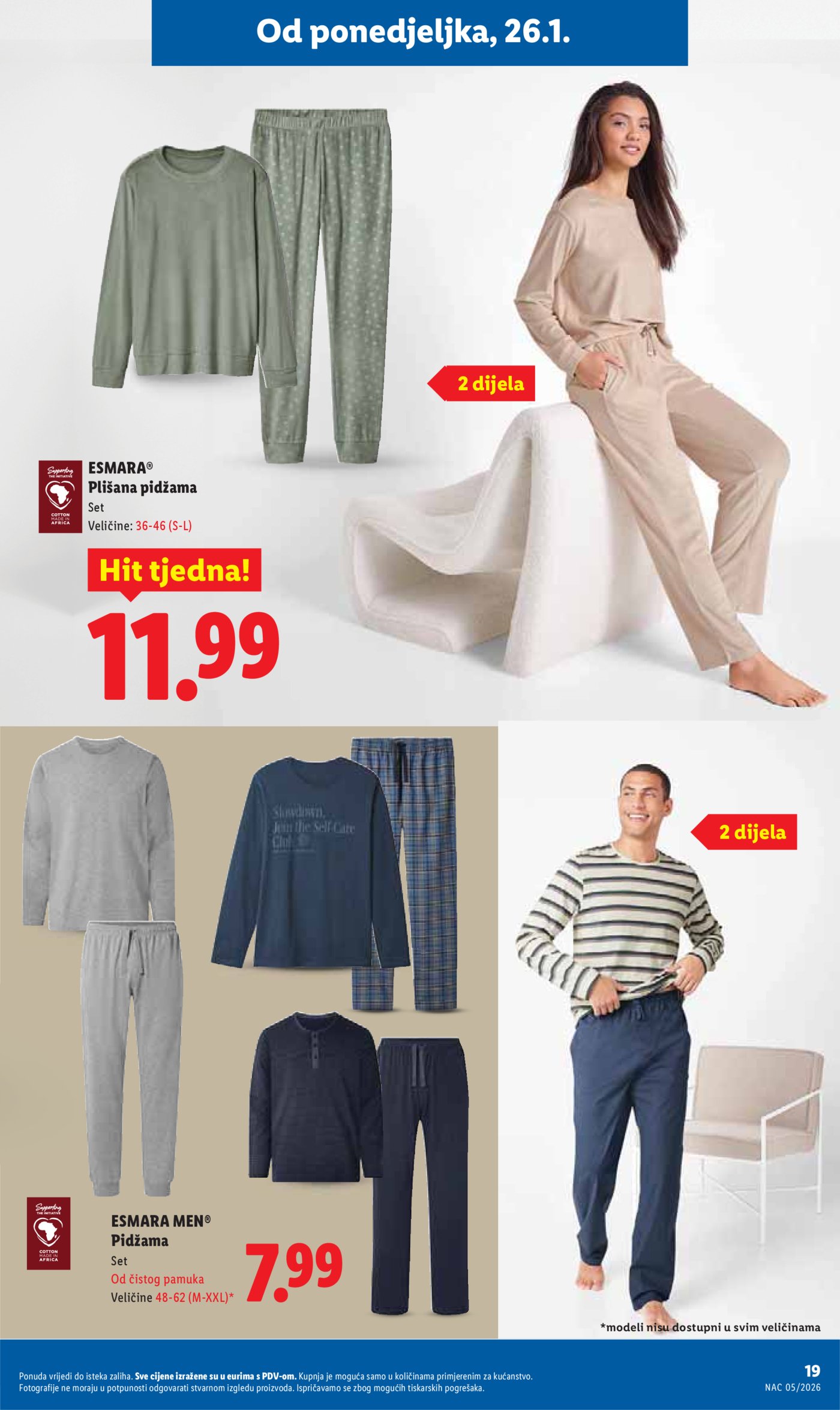 Lidl katalog Super ponuda od ponedjeljka 26.01. - 01.02.2026.