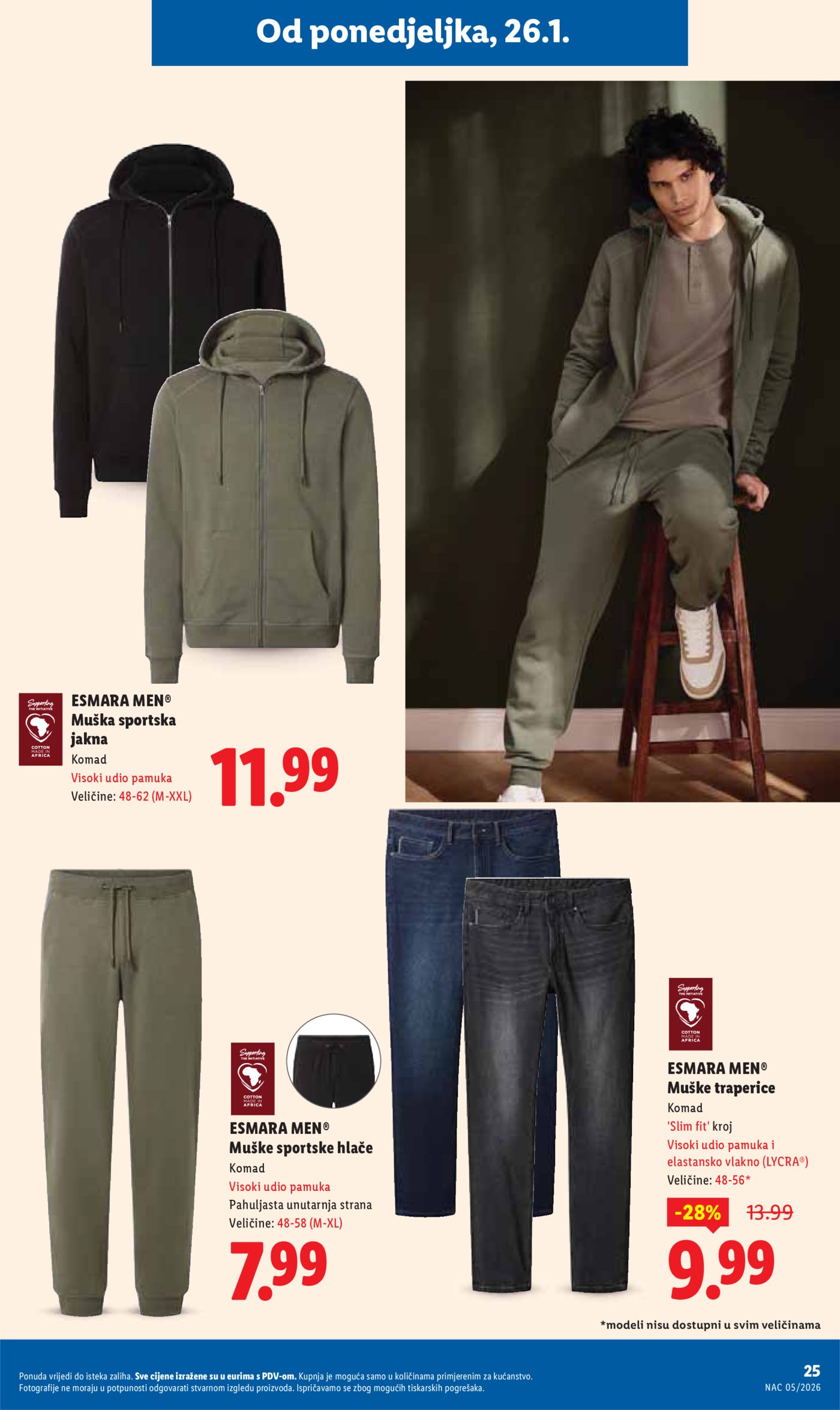 Lidl katalog Super ponuda od ponedjeljka 26.01. - 01.02.2026.