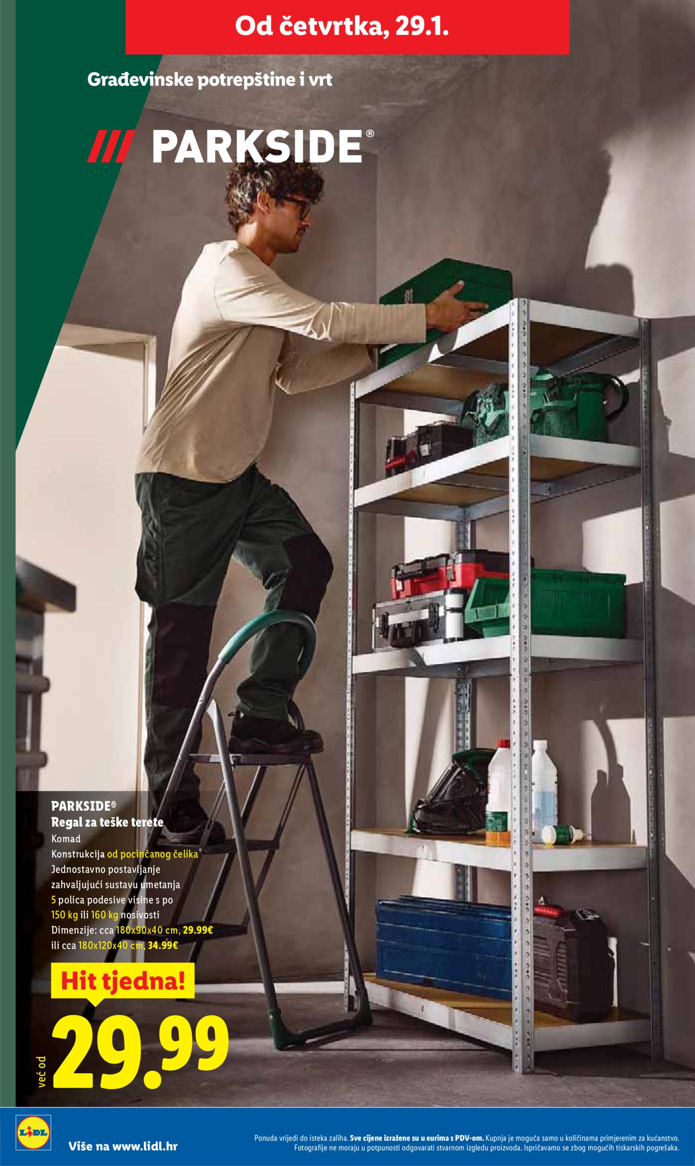 Lidl katalog Super ponuda od ponedjeljka 26.01. - 01.02.2026.