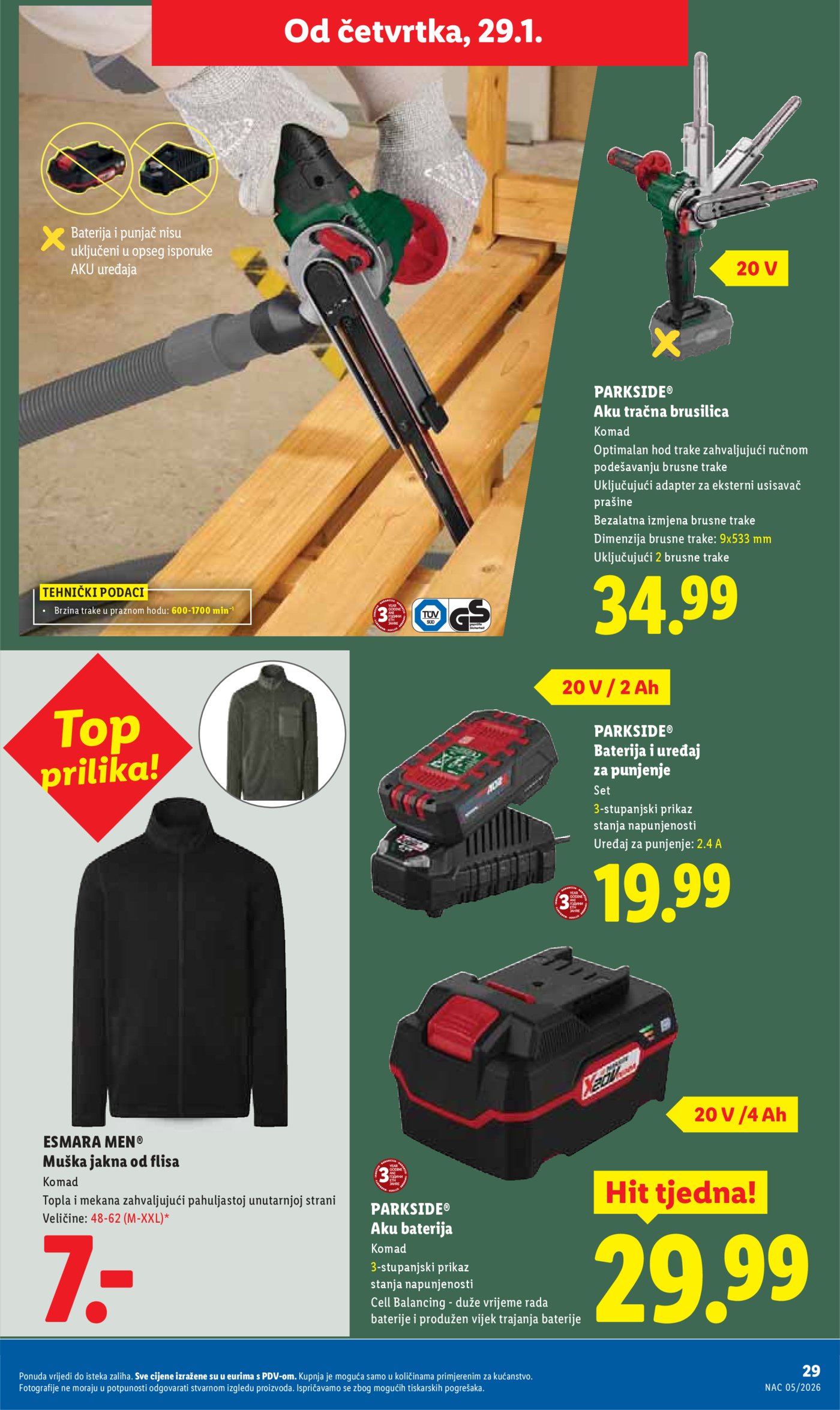 Lidl katalog Super ponuda od ponedjeljka 26.01. - 01.02.2026.