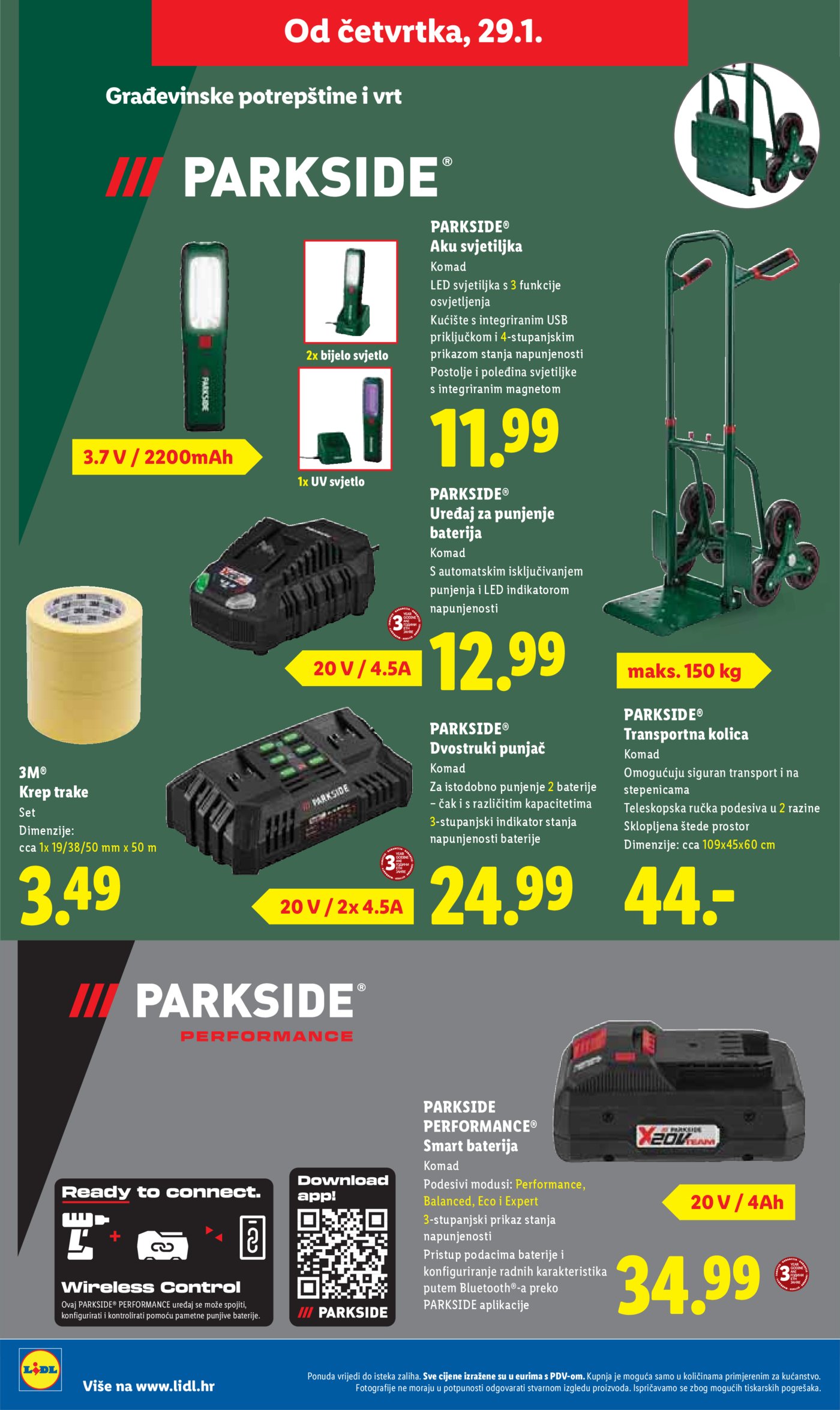 Lidl katalog Super ponuda od ponedjeljka 26.01. - 01.02.2026.