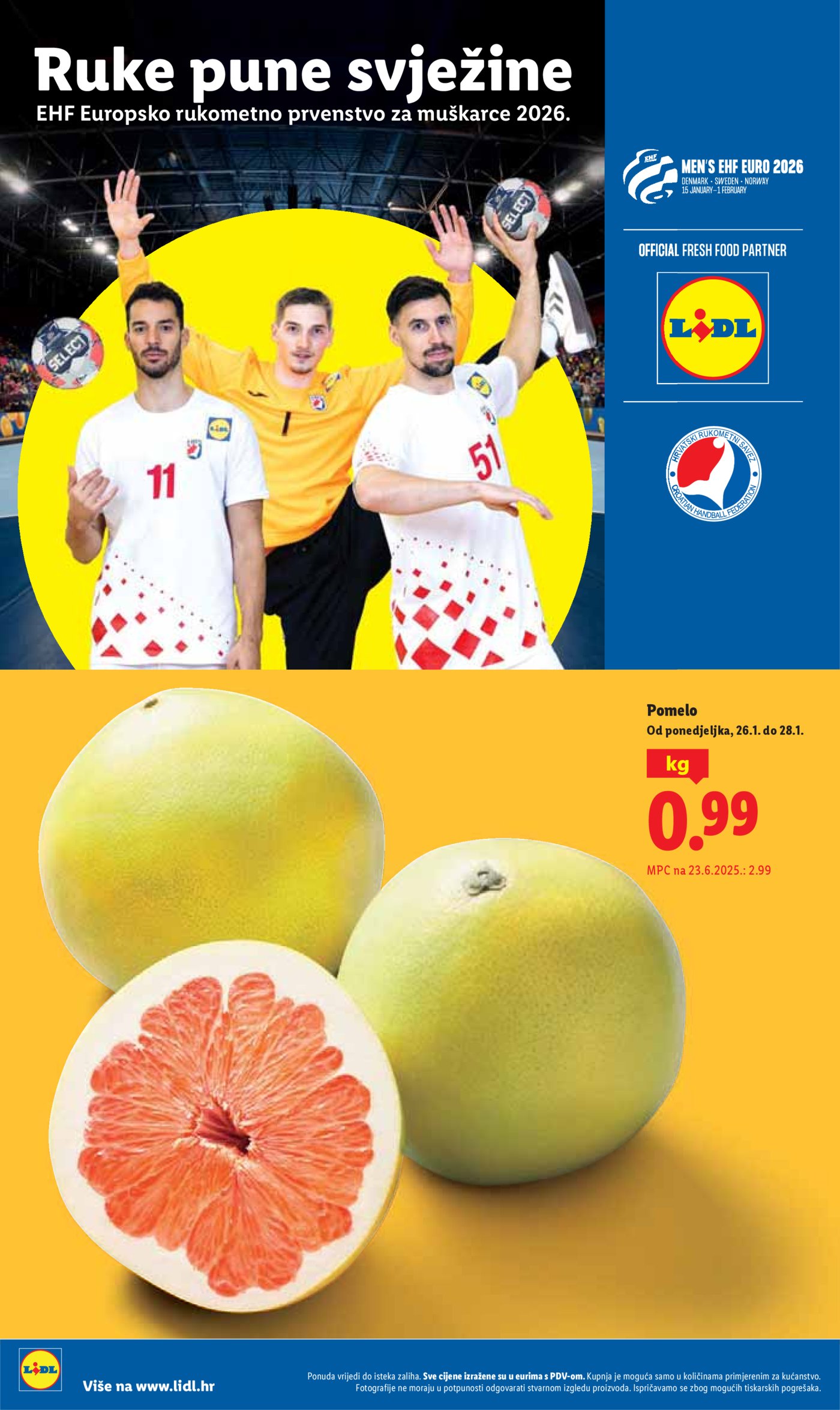 Lidl katalog Super ponuda od ponedjeljka 26.01. - 01.02.2026.