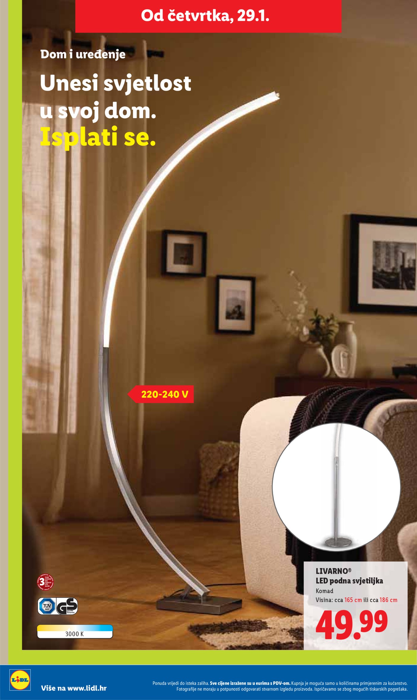 Lidl katalog Super ponuda od ponedjeljka 26.01. - 01.02.2026.