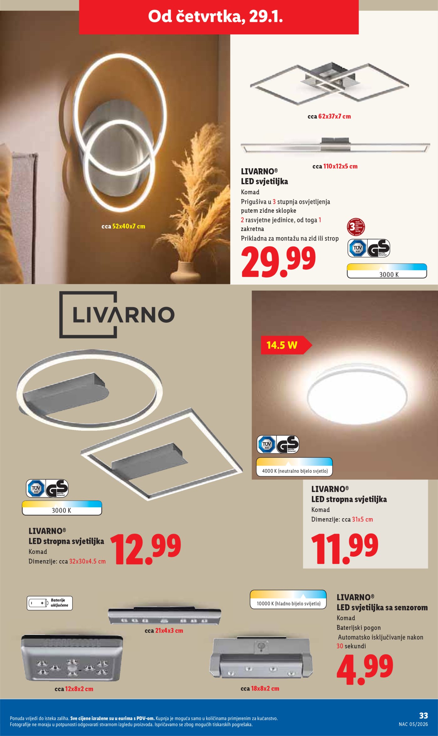 Lidl katalog Super ponuda od ponedjeljka 26.01. - 01.02.2026.