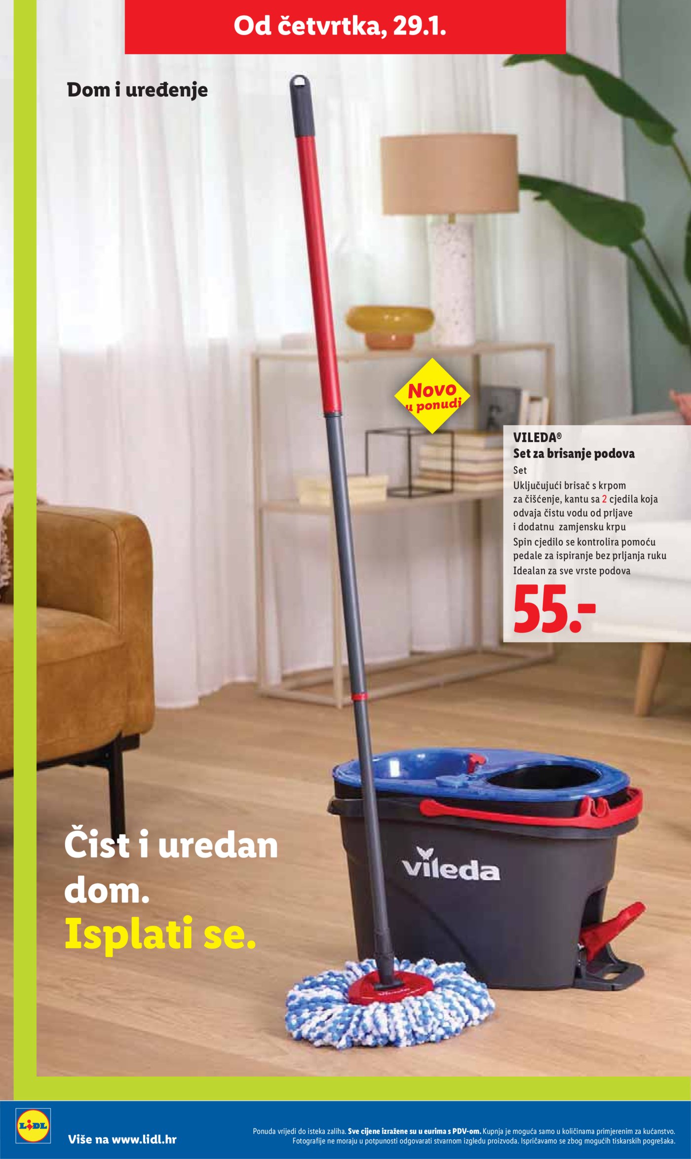 Lidl katalog Super ponuda od ponedjeljka 26.01. - 01.02.2026.