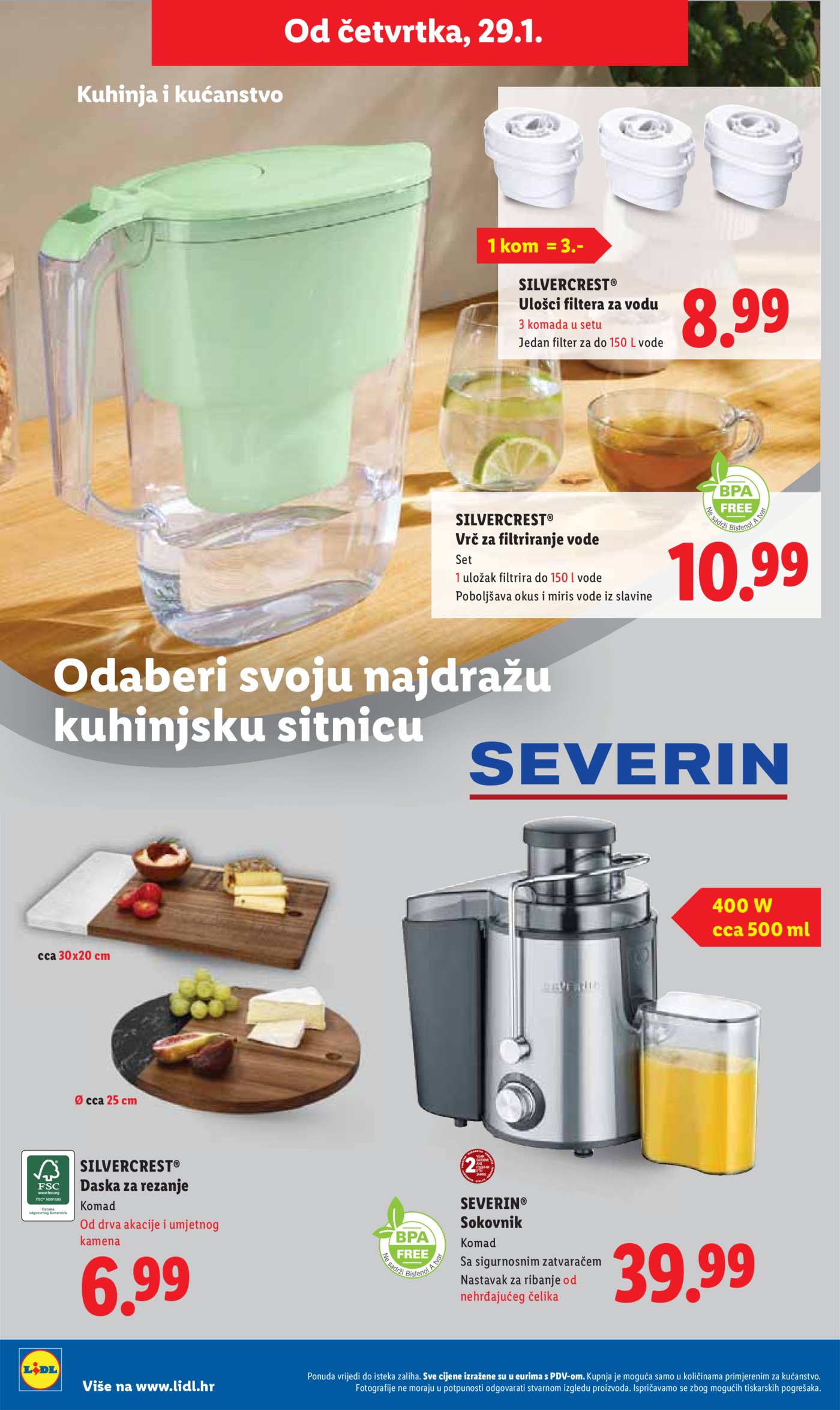 Lidl katalog Super ponuda od ponedjeljka 26.01. - 01.02.2026.