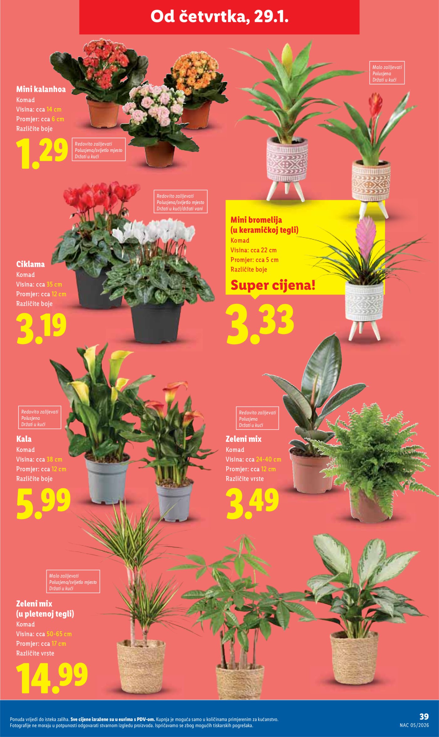 Lidl katalog Super ponuda od ponedjeljka 26.01. - 01.02.2026.