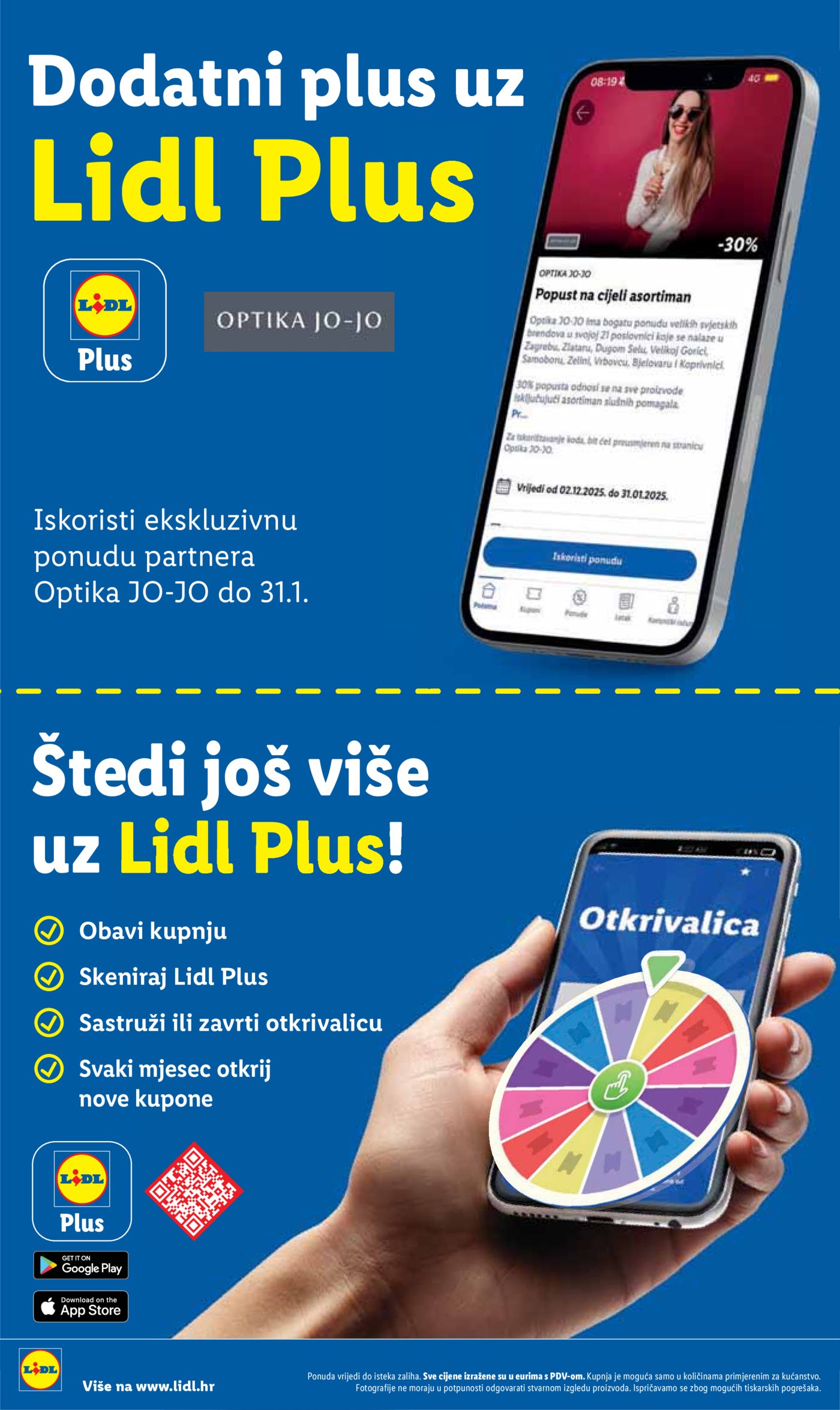 Lidl katalog Super ponuda od ponedjeljka 26.01. - 01.02.2026.