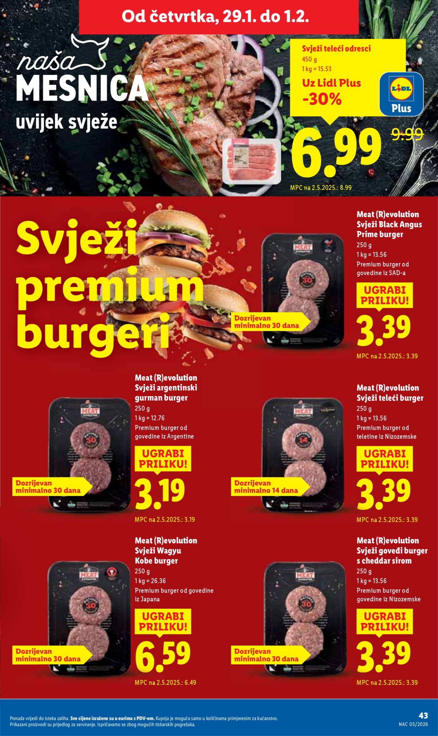 Lidl katalog Super ponuda od ponedjeljka 26.01. - 01.02.2026.