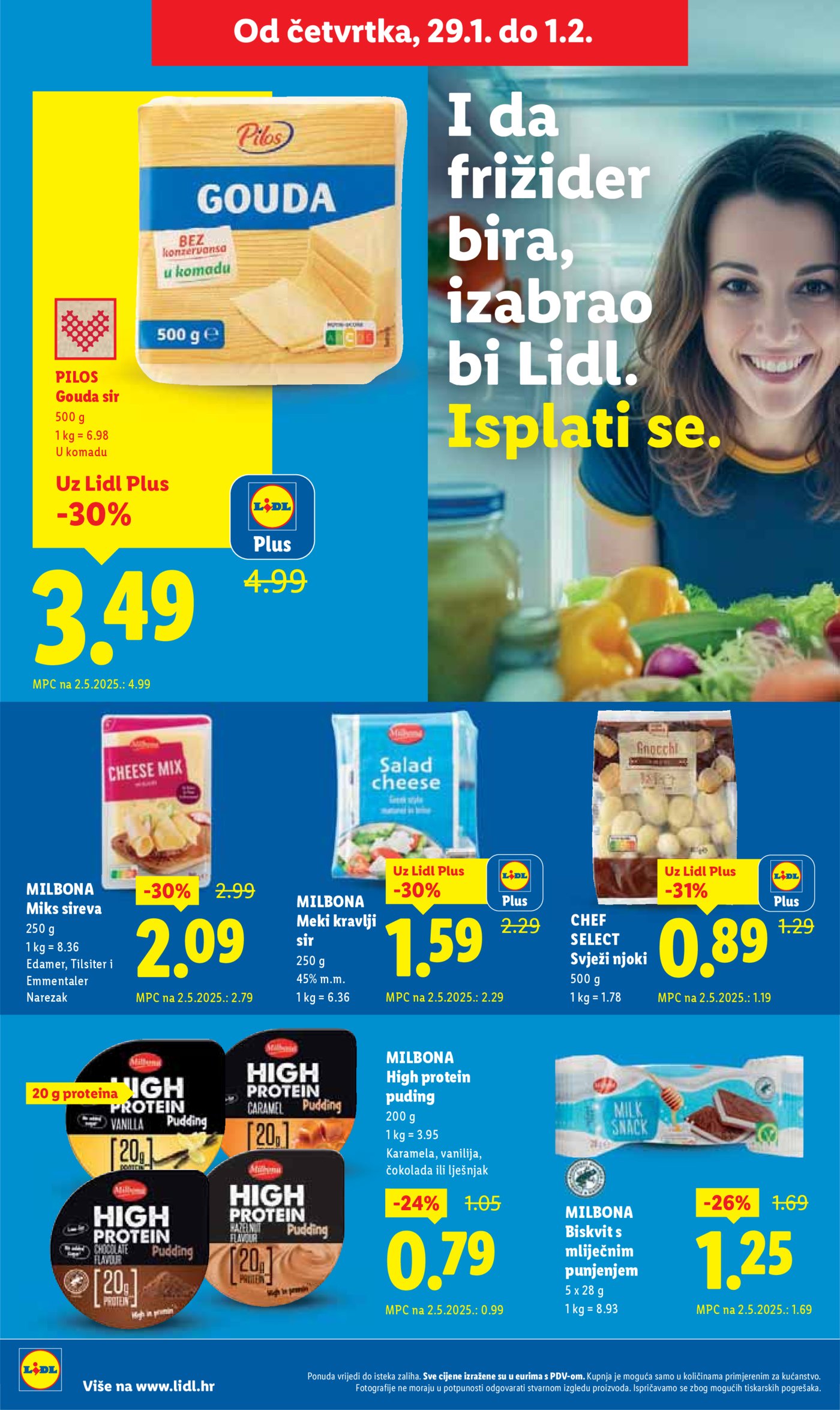 Lidl katalog Super ponuda od ponedjeljka 26.01. - 01.02.2026.