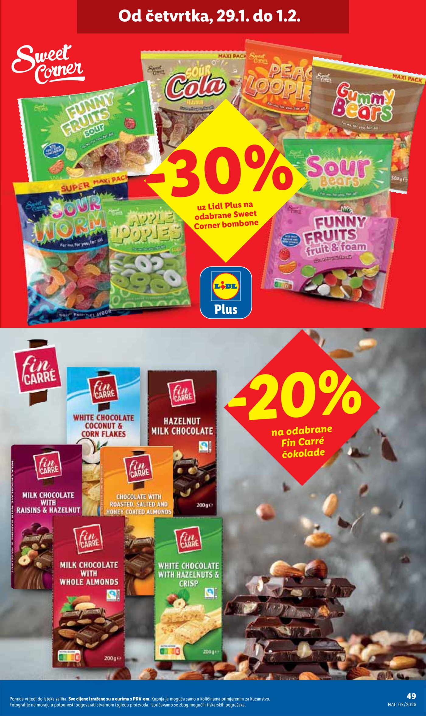 Lidl katalog Super ponuda od ponedjeljka 26.01. - 01.02.2026.