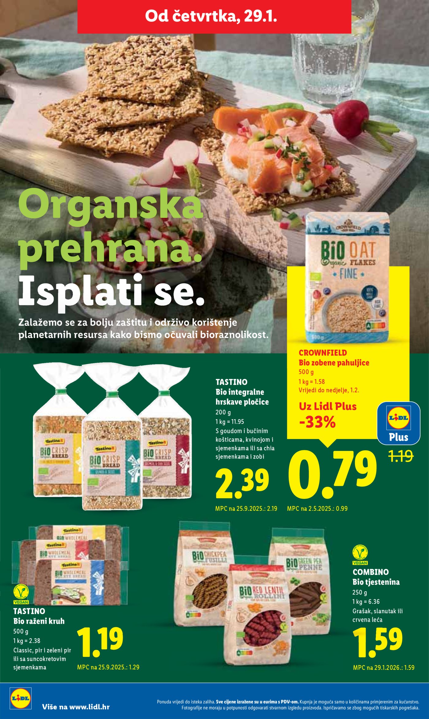 Lidl katalog Super ponuda od ponedjeljka 26.01. - 01.02.2026.