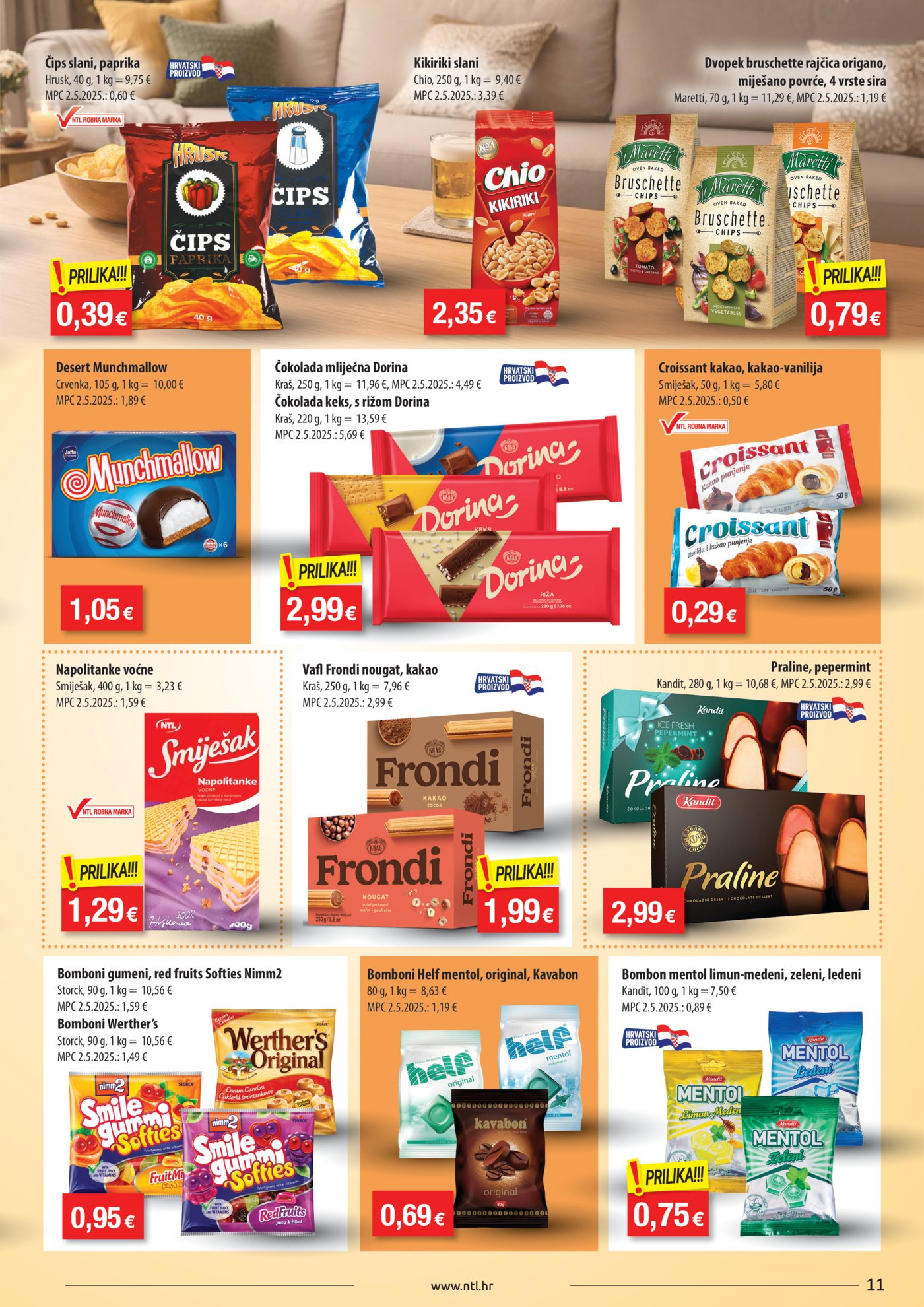 NTL katalog Akcija 28.01. - 03.02.2026. Istok