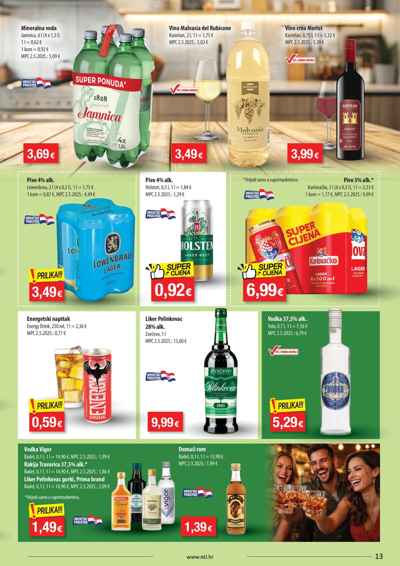 NTL katalog Akcija 28.01. - 03.02.2026. Istok