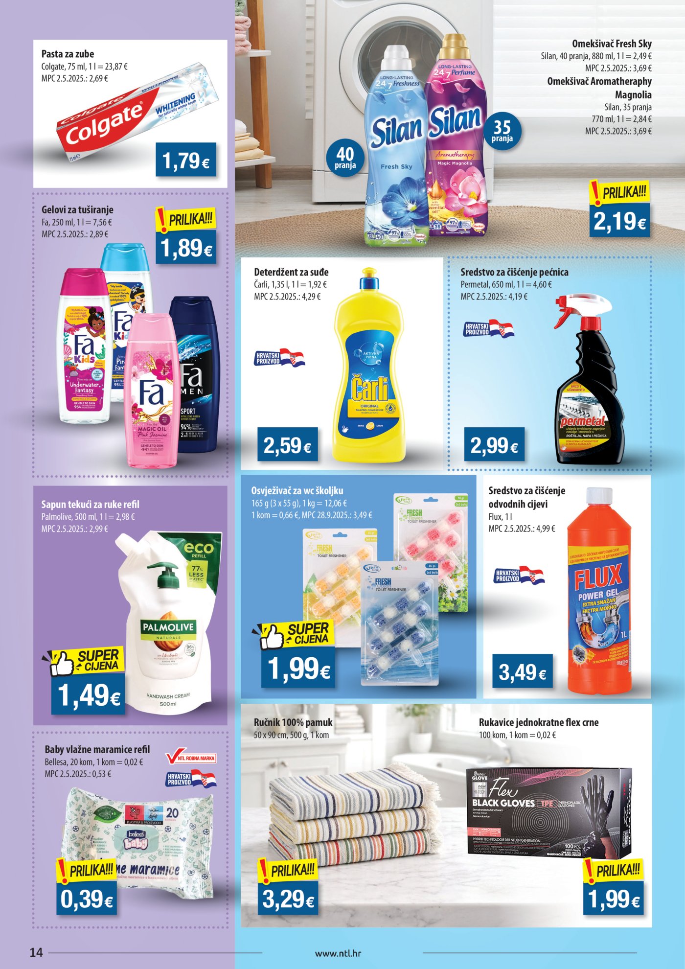 NTL katalog Akcija 28.01. - 03.02.2026. Istok