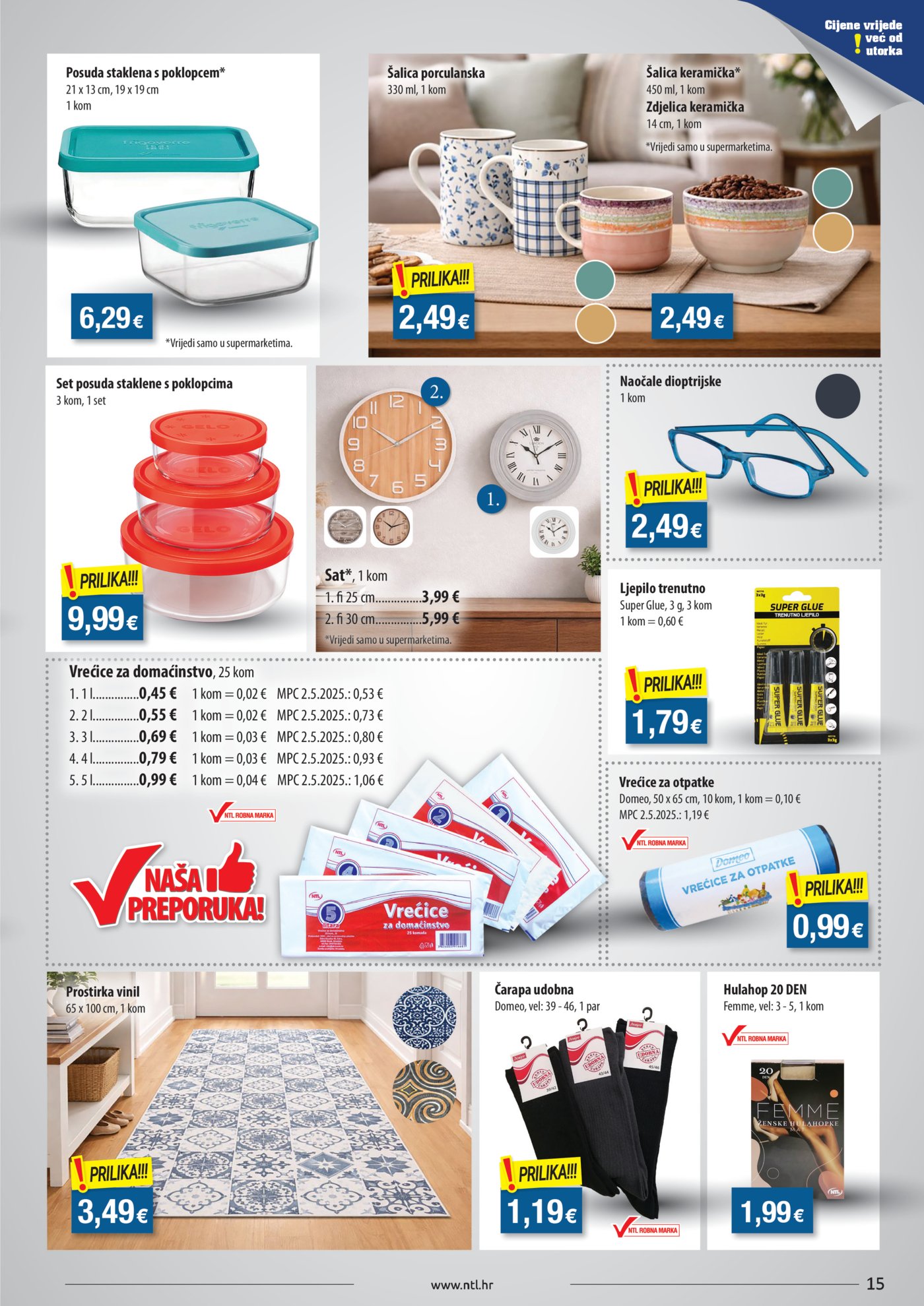 NTL katalog Akcija 28.01. - 03.02.2026. Istok