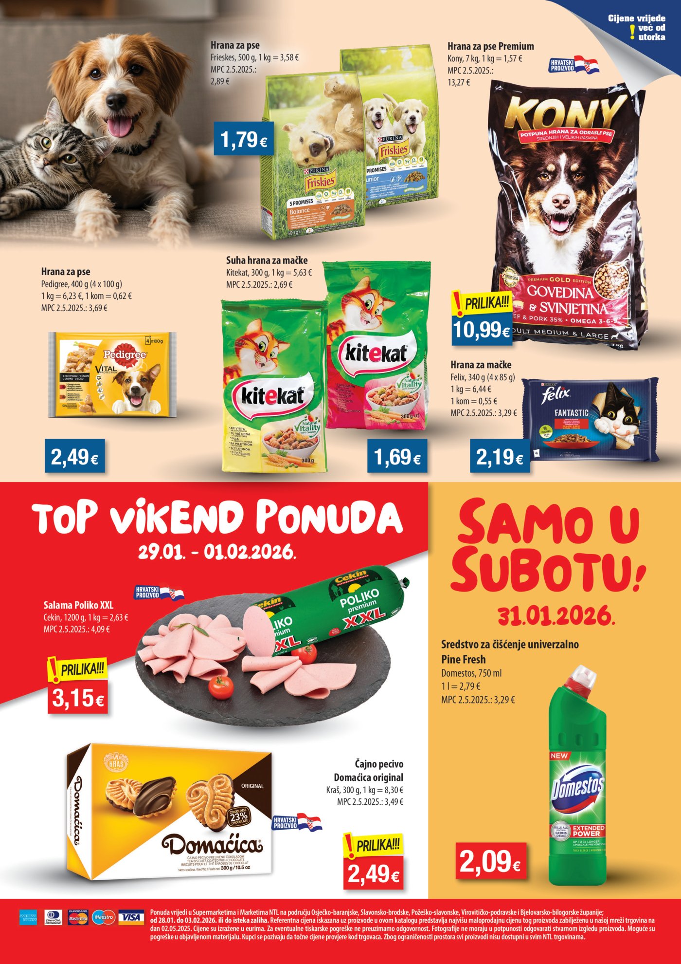 NTL katalog Akcija 28.01. - 03.02.2026. Istok