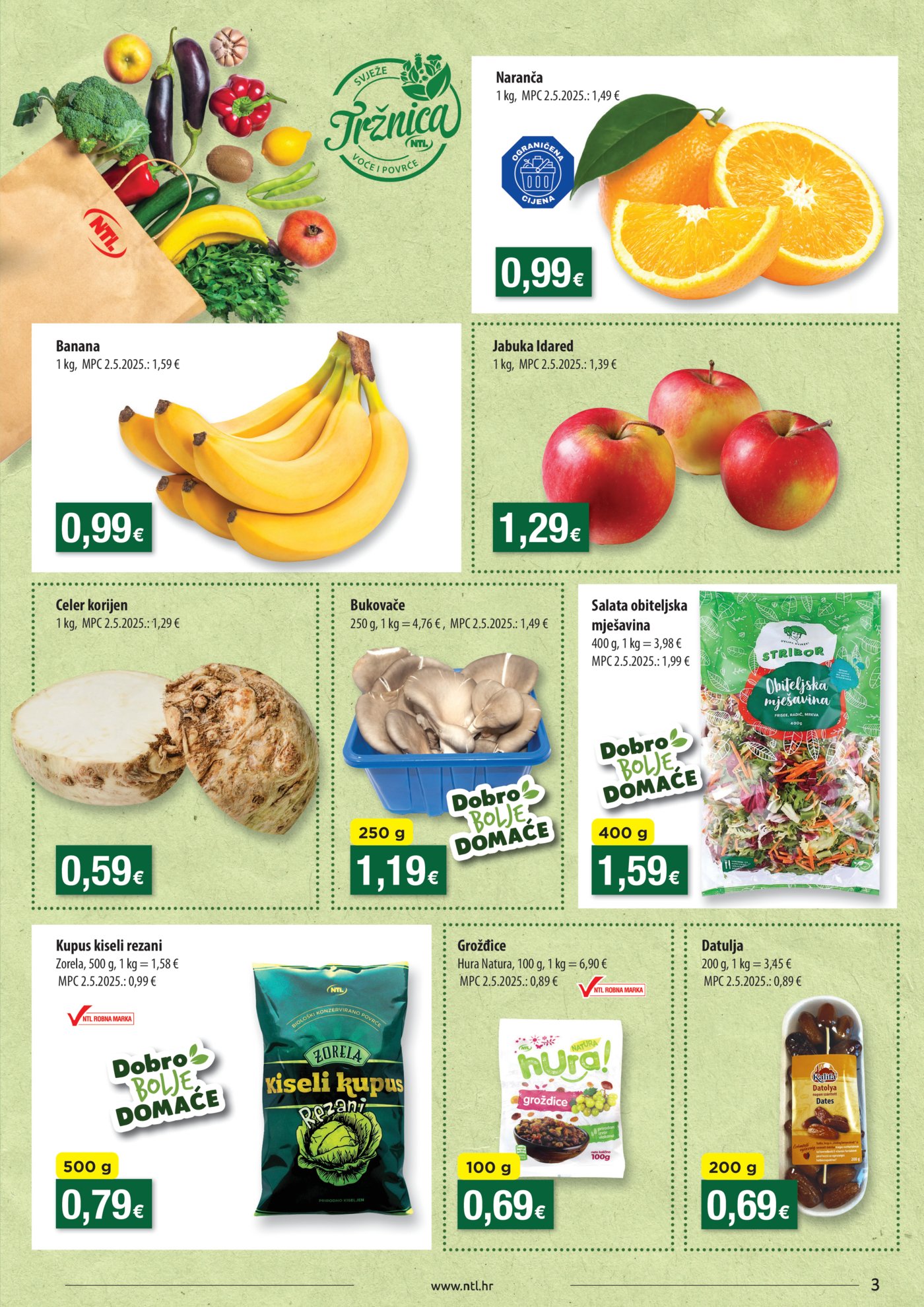 NTL katalog Akcija 28.01. - 03.02.2026. Istok