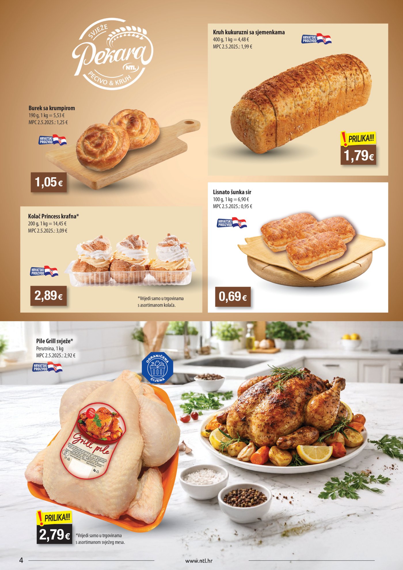 NTL katalog Akcija 28.01. - 03.02.2026. Istok