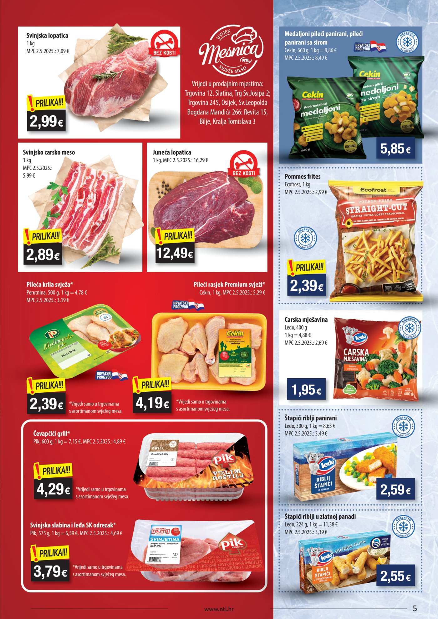 NTL katalog Akcija 28.01. - 03.02.2026. Istok