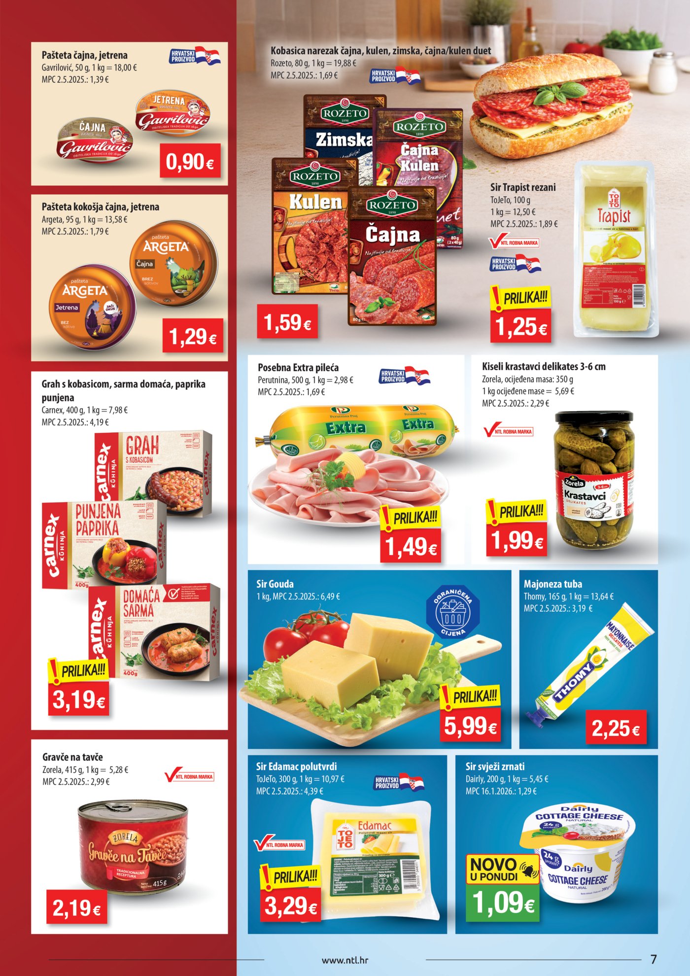 NTL katalog Akcija 28.01. - 03.02.2026. Istok