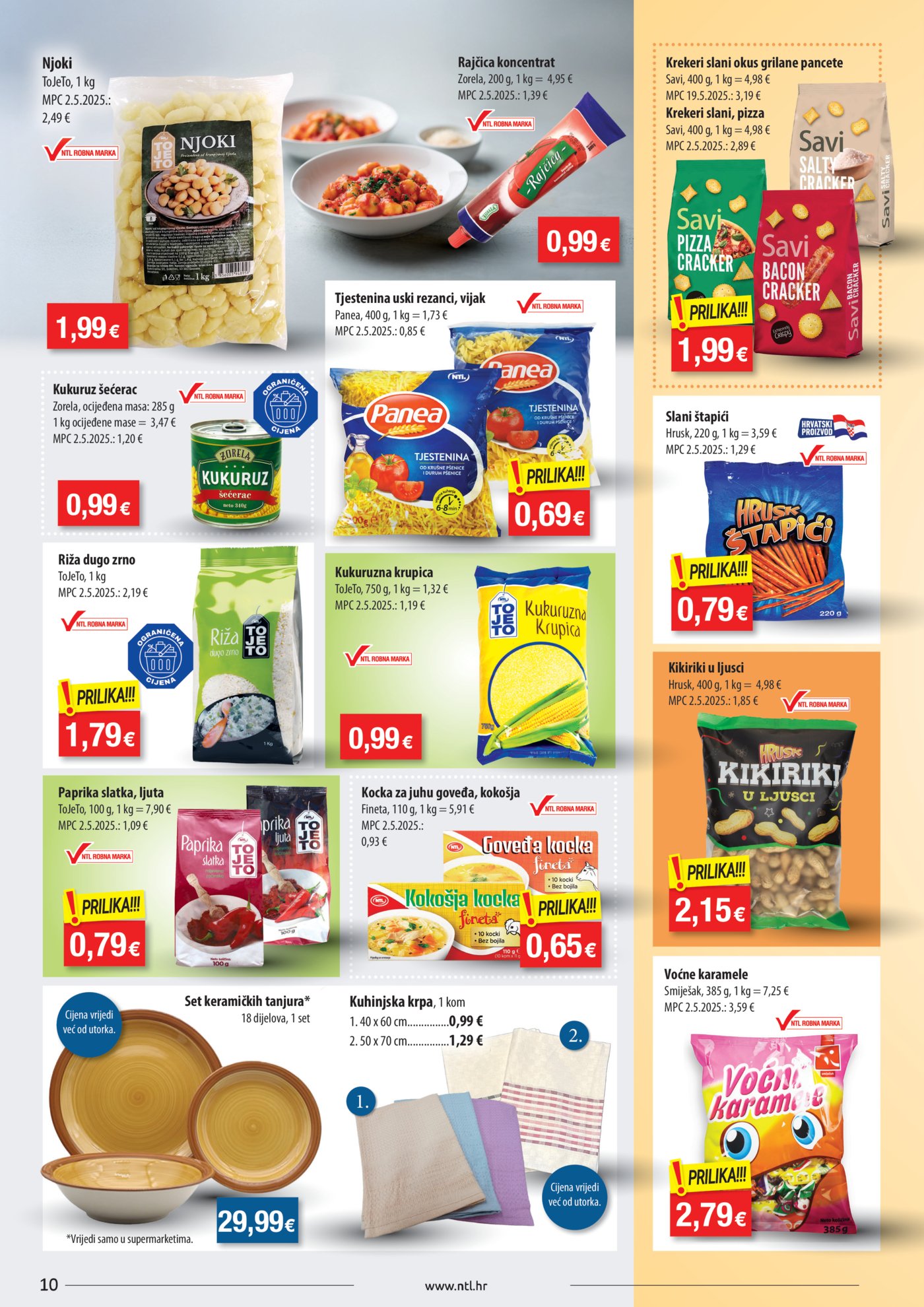 NTL katalog Akcija 28.01. - 03.02.2026. Istok