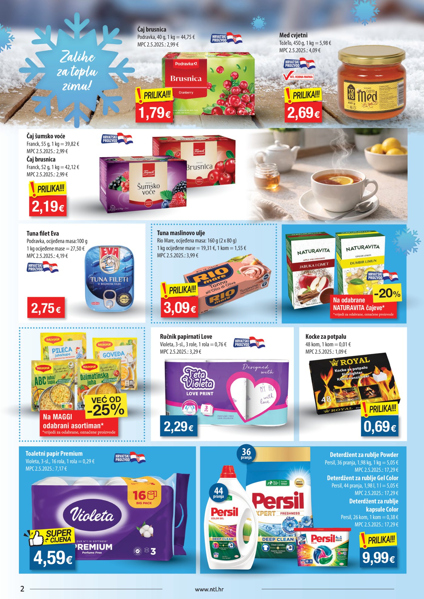 NTL katalog Akcija 28.01. - 03.02.2026. Sjever