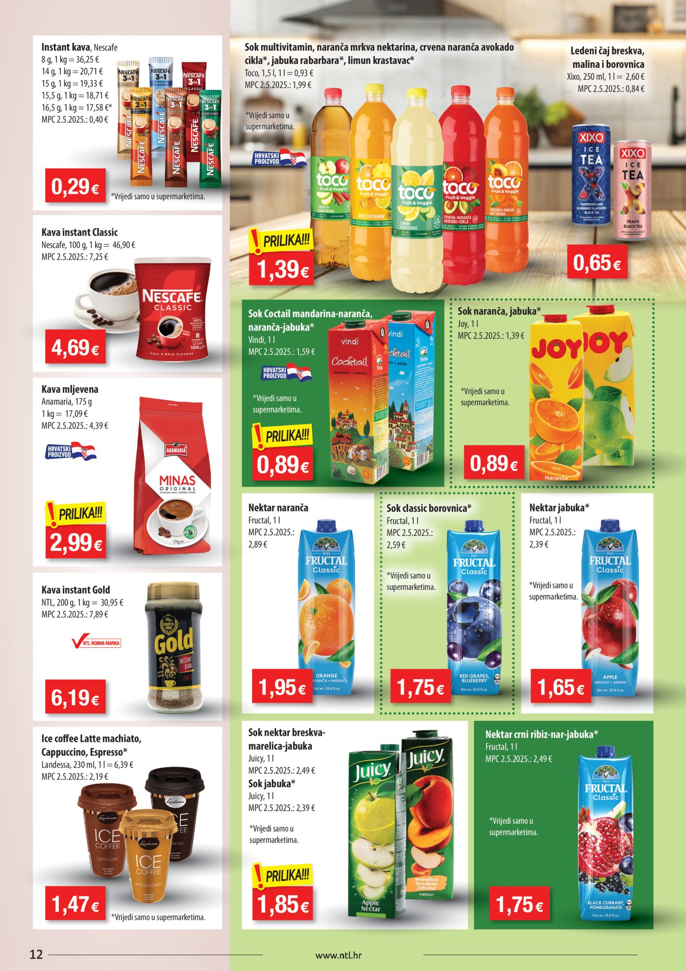 NTL katalog Akcija 28.01. - 03.02.2026. Sjever