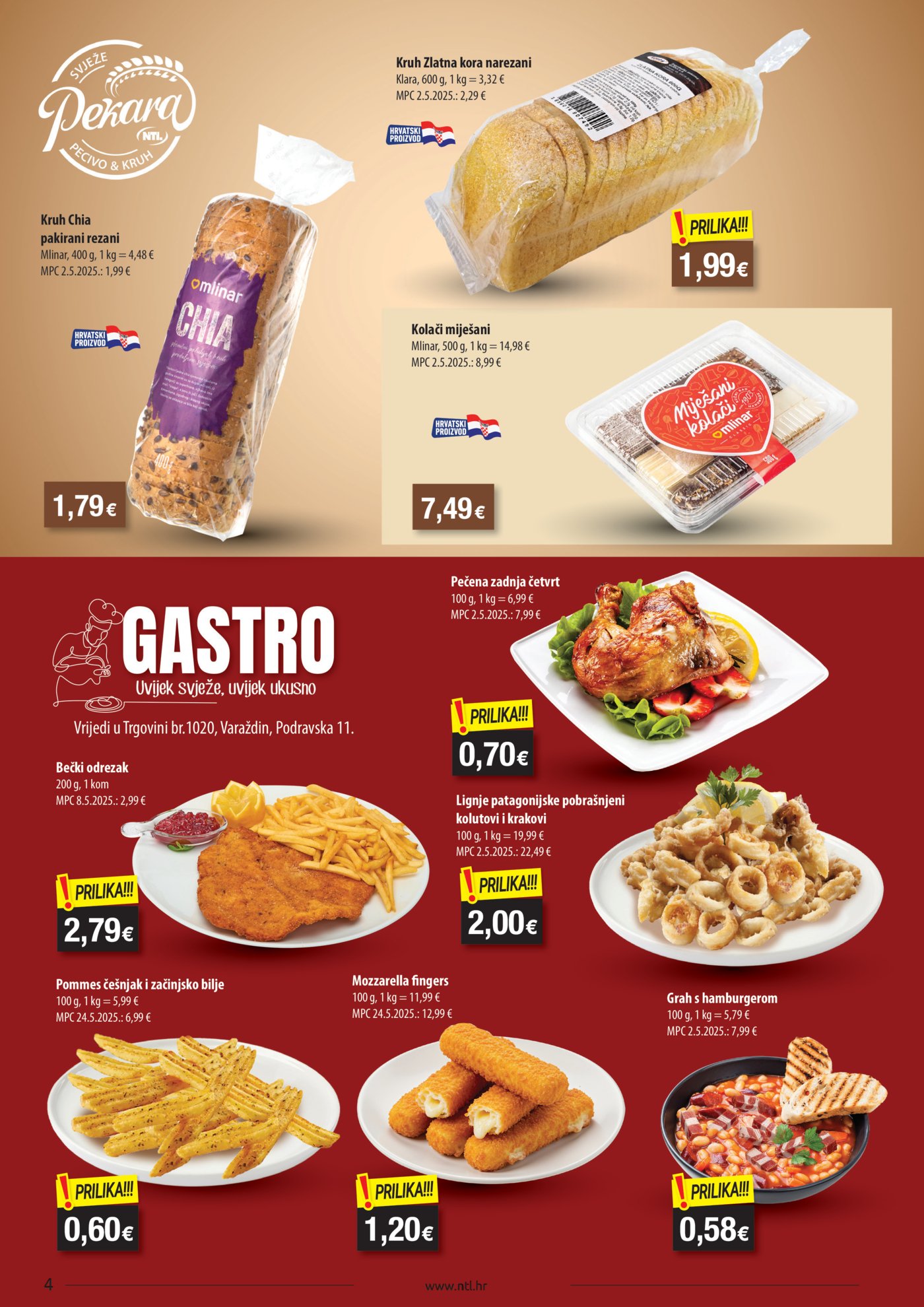 NTL katalog Akcija 28.01. - 03.02.2026. Sjever