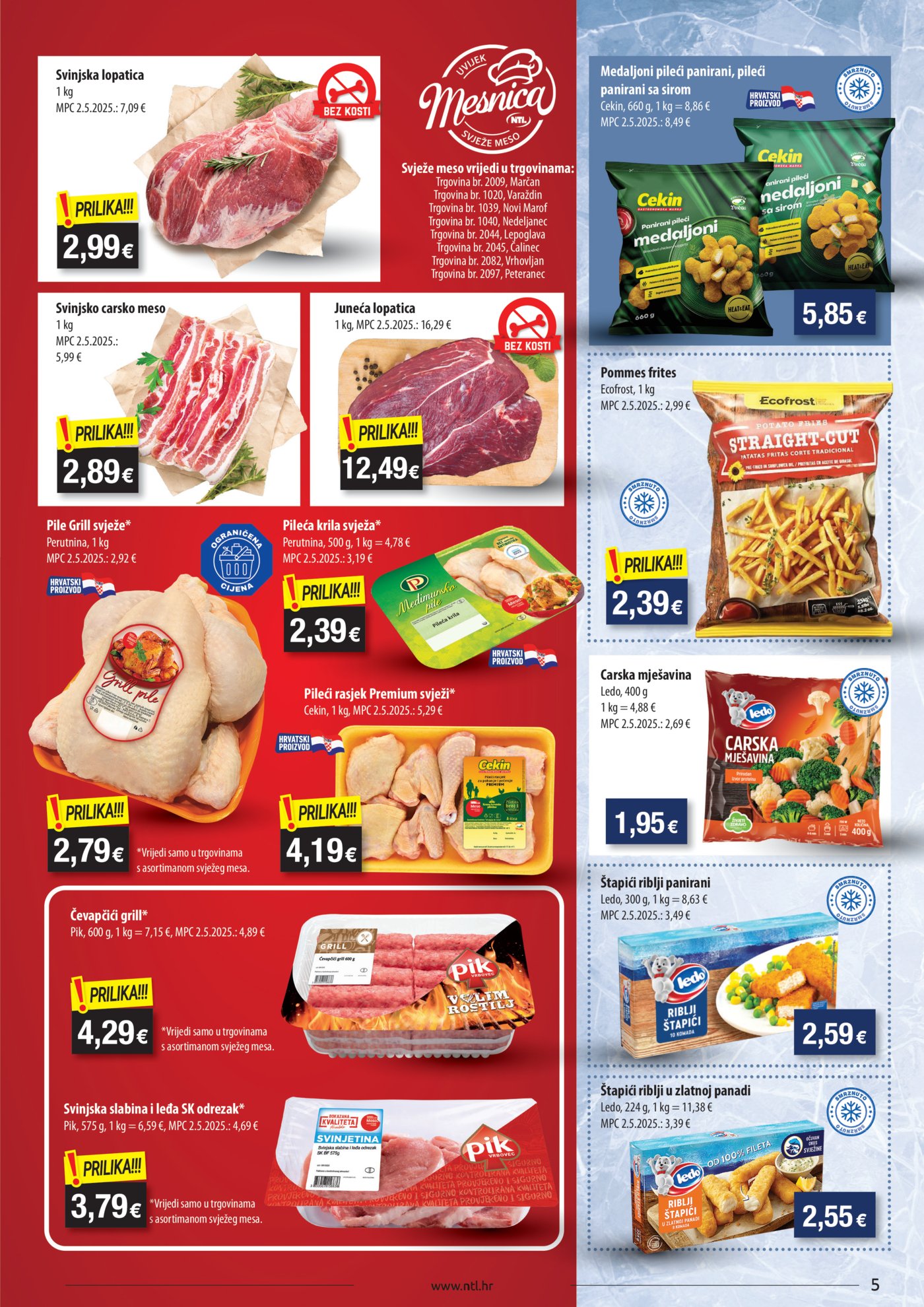 NTL katalog Akcija 28.01. - 03.02.2026. Sjever