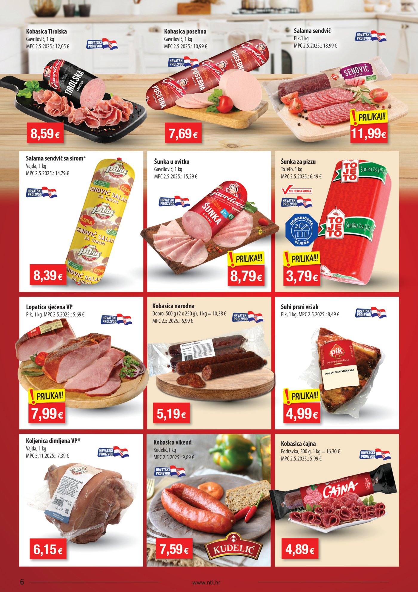 NTL katalog Akcija 28.01. - 03.02.2026. Sjever