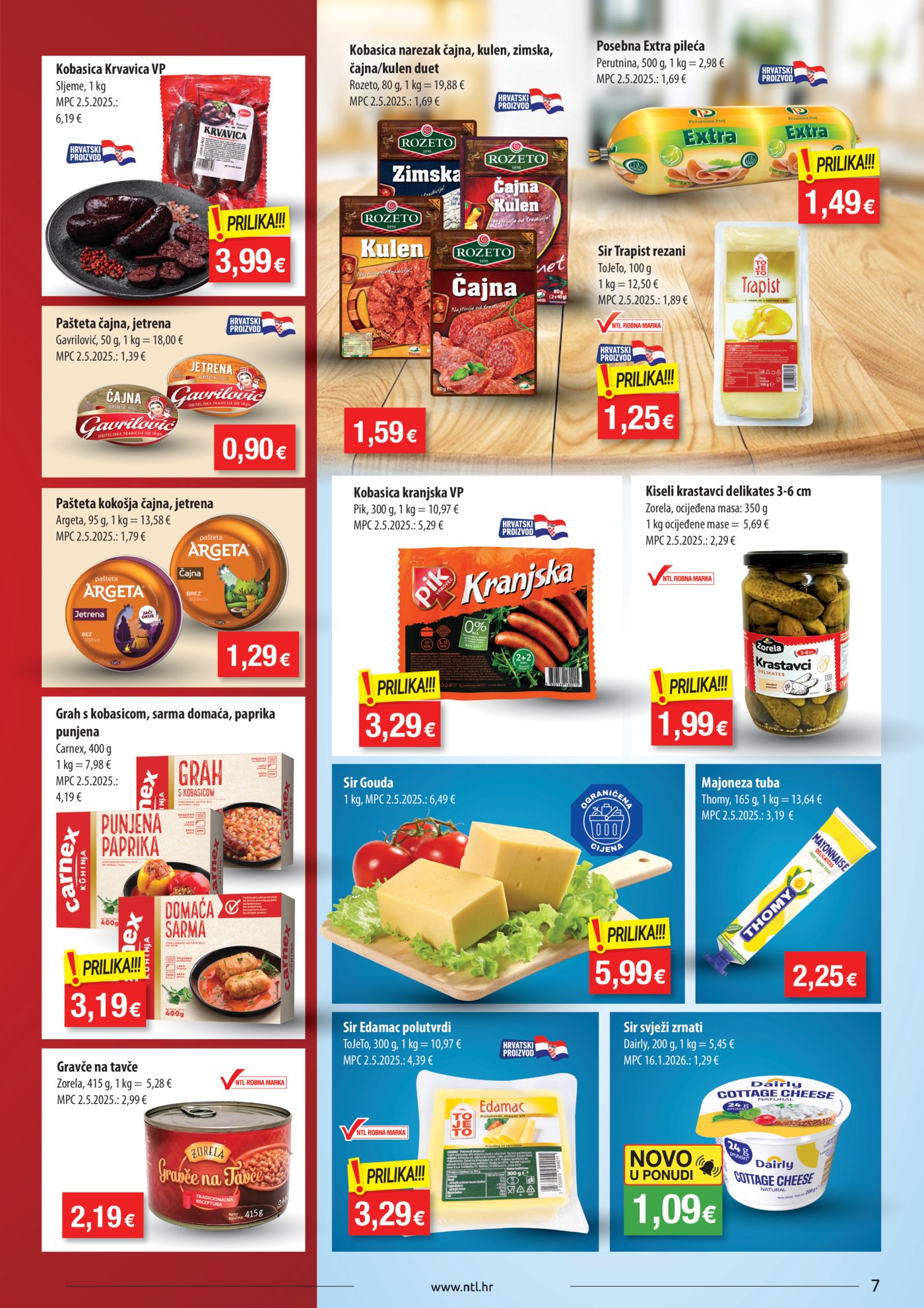 NTL katalog Akcija 28.01. - 03.02.2026. Sjever