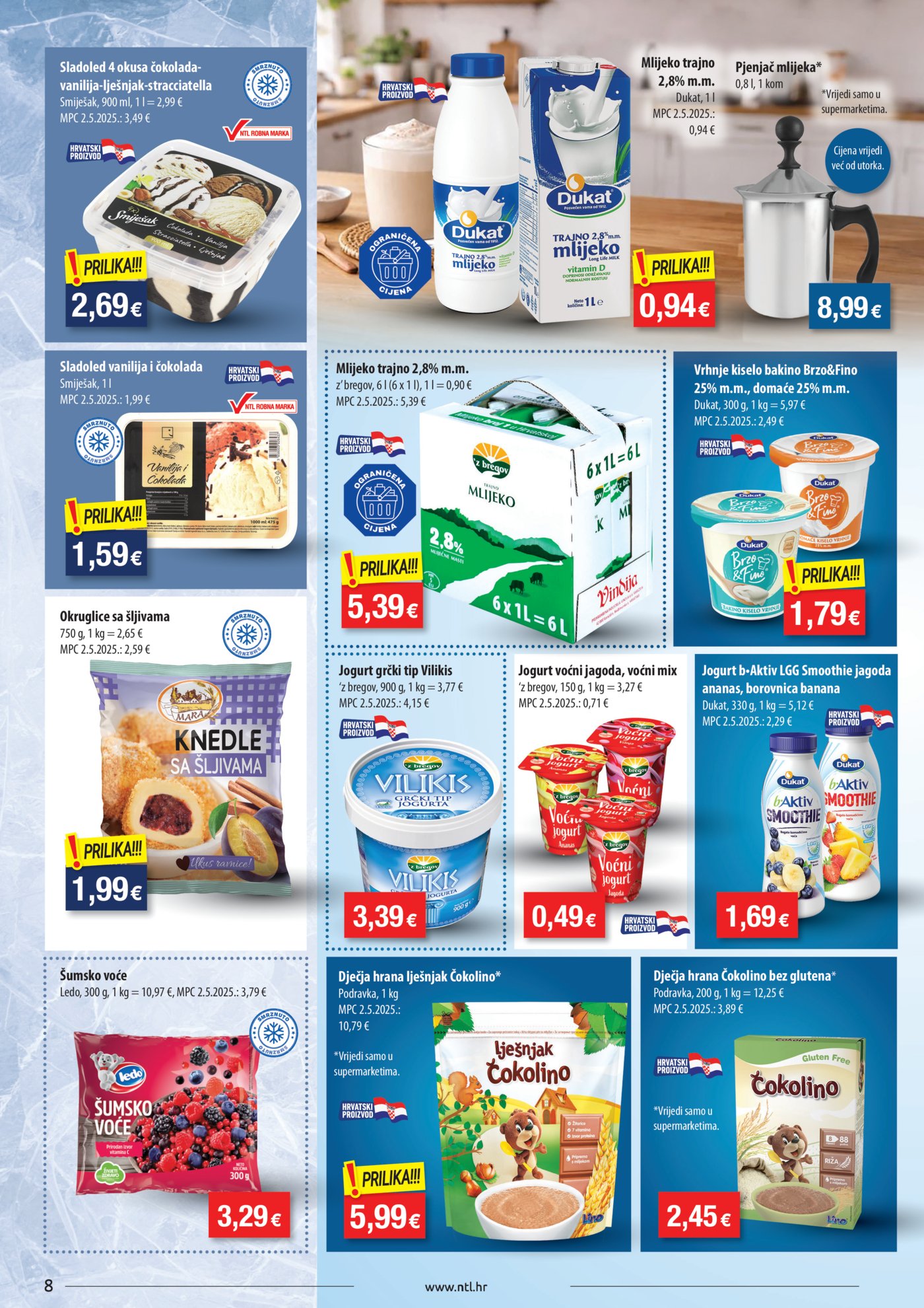 NTL katalog Akcija 28.01. - 03.02.2026. Sjever