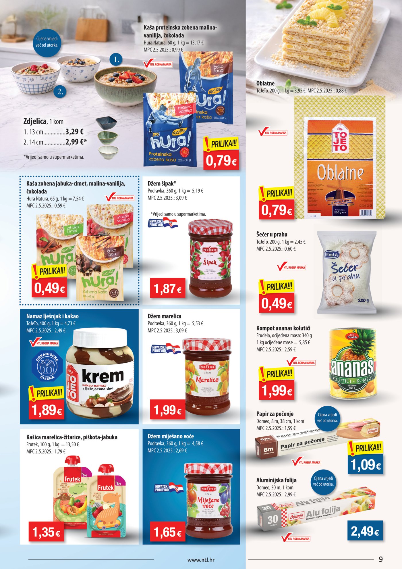 NTL katalog Akcija 28.01. - 03.02.2026. Sjever