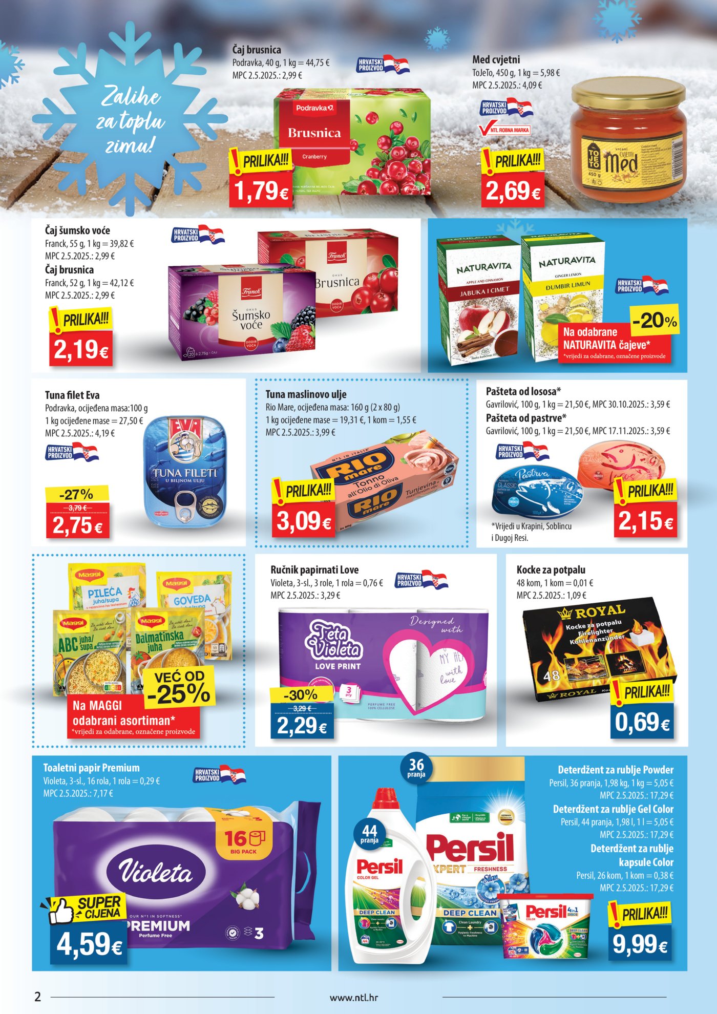 NTL katalog Akcija 28.01. - 03.02.2026. Zapad