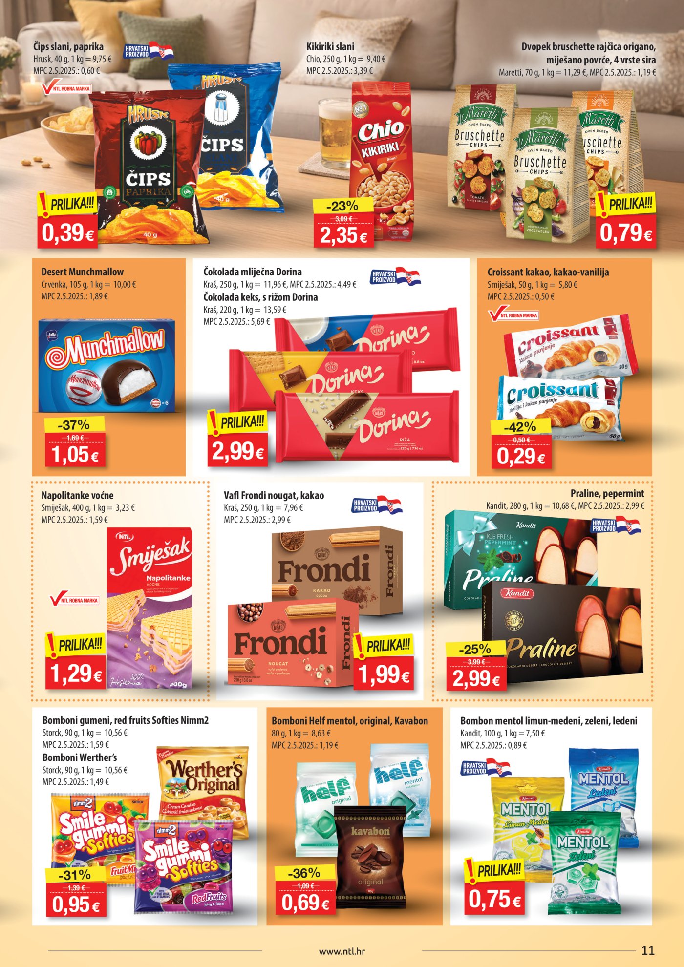 NTL katalog Akcija 28.01. - 03.02.2026. Zapad