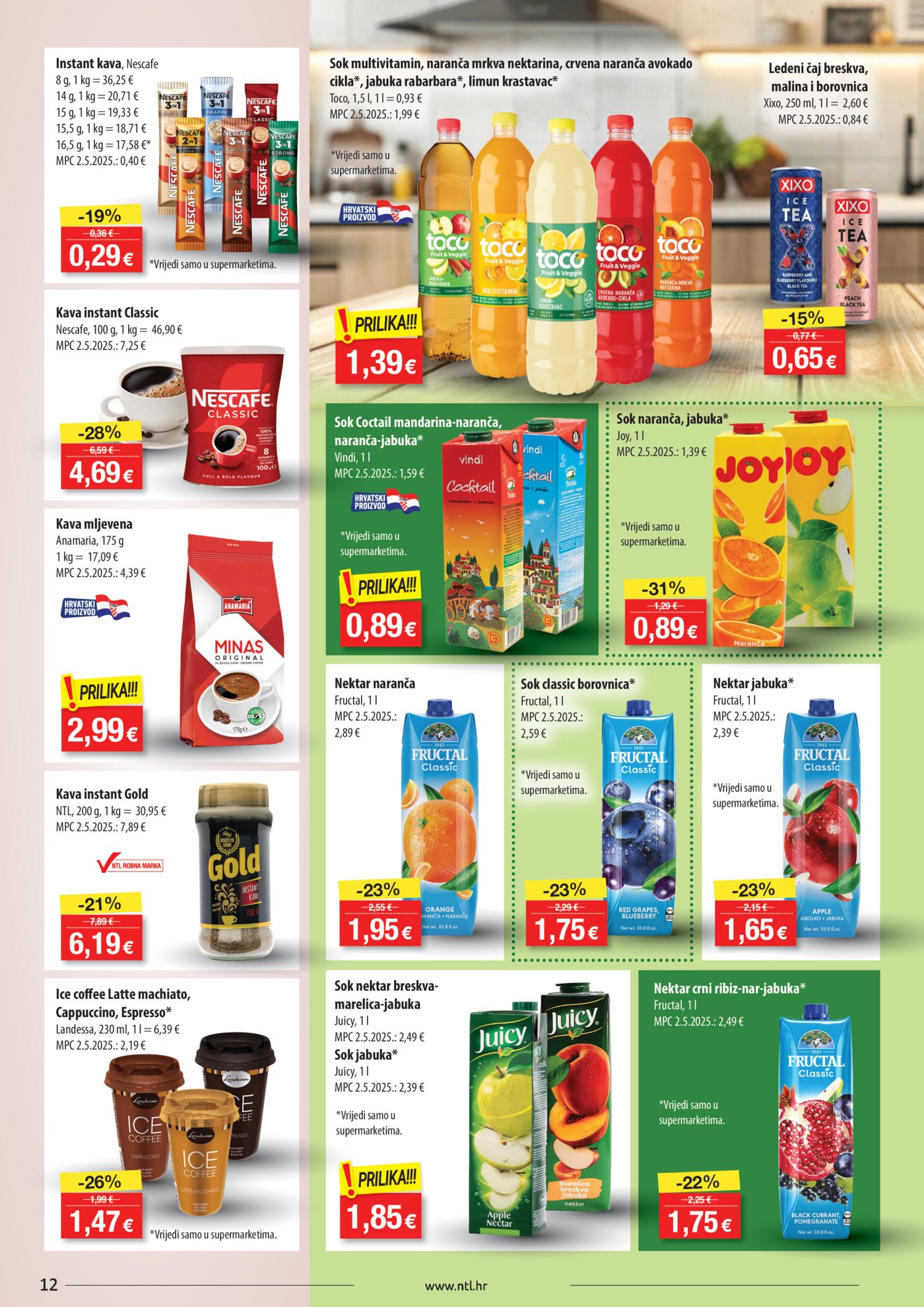 NTL katalog Akcija 28.01. - 03.02.2026. Zapad