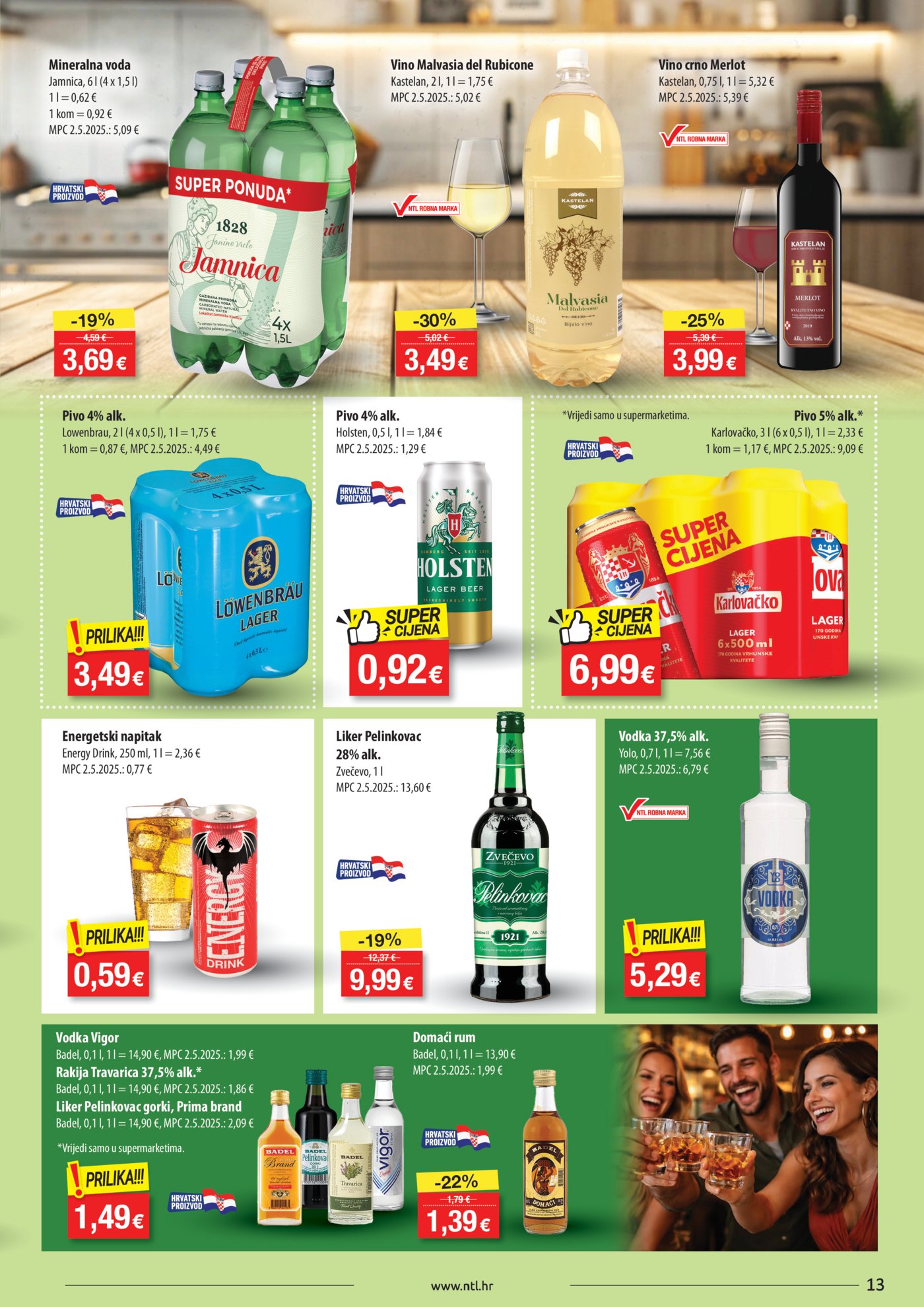 NTL katalog Akcija 28.01. - 03.02.2026. Zapad