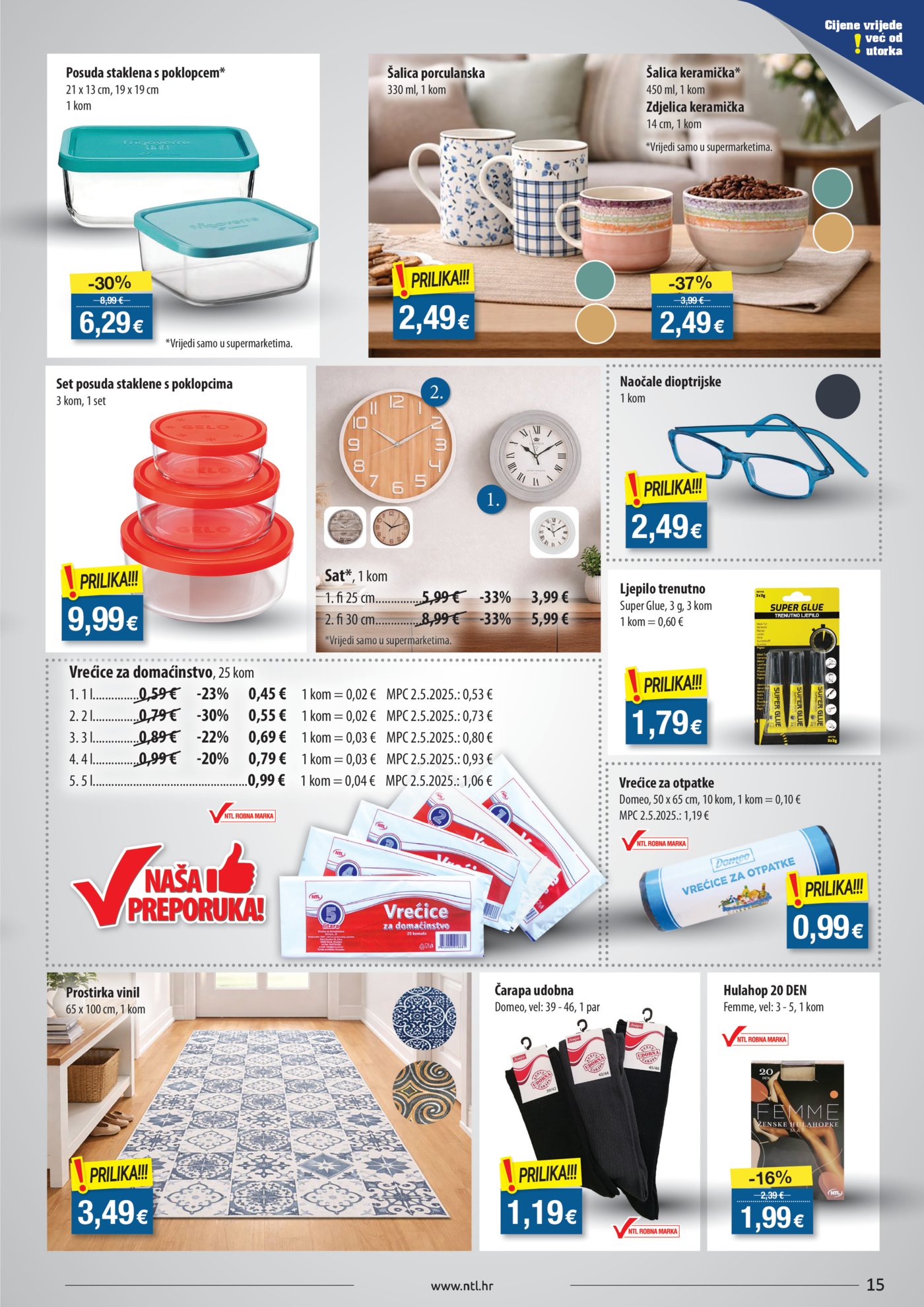 NTL katalog Akcija 28.01. - 03.02.2026. Zapad