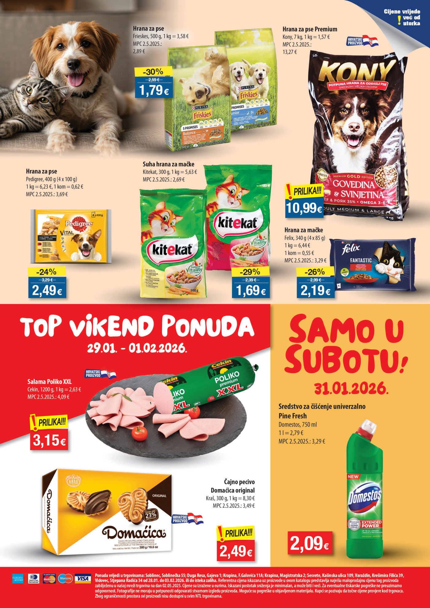 NTL katalog Akcija 28.01. - 03.02.2026. Zapad