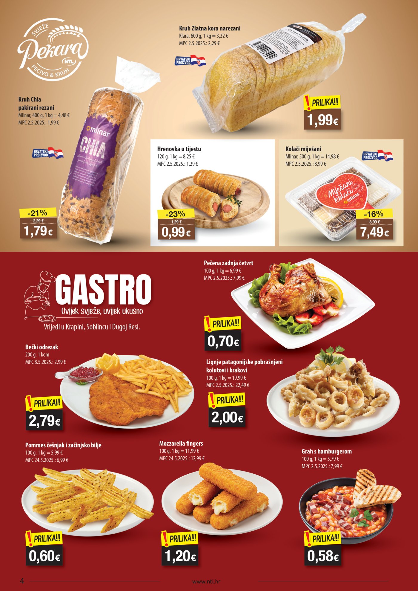 NTL katalog Akcija 28.01. - 03.02.2026. Zapad