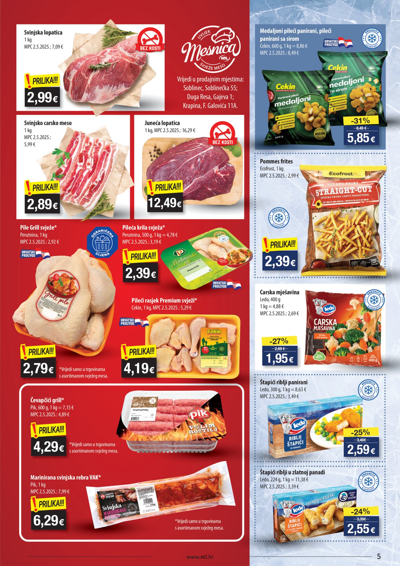 NTL katalog Akcija 28.01. - 03.02.2026. Zapad