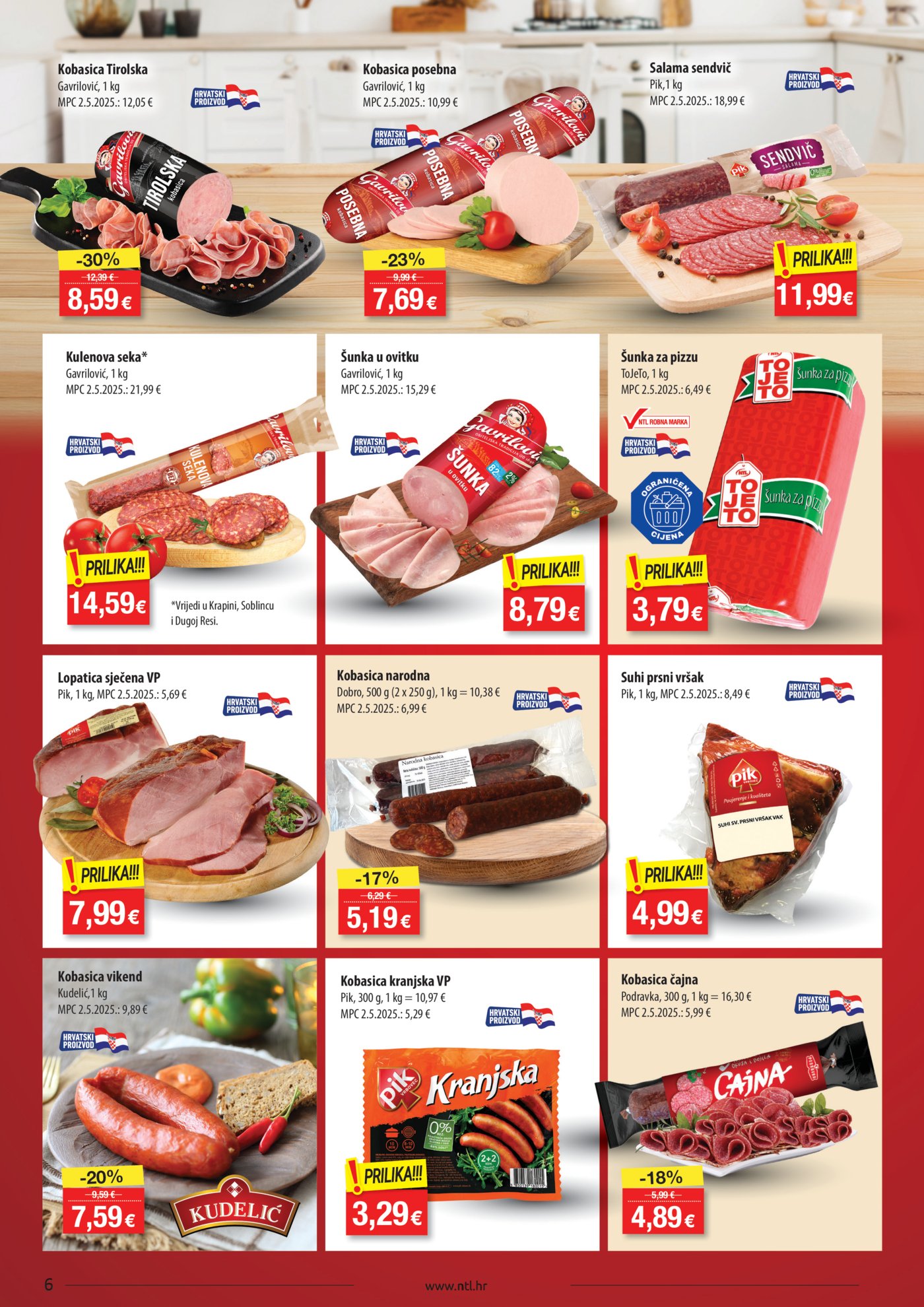 NTL katalog Akcija 28.01. - 03.02.2026. Zapad