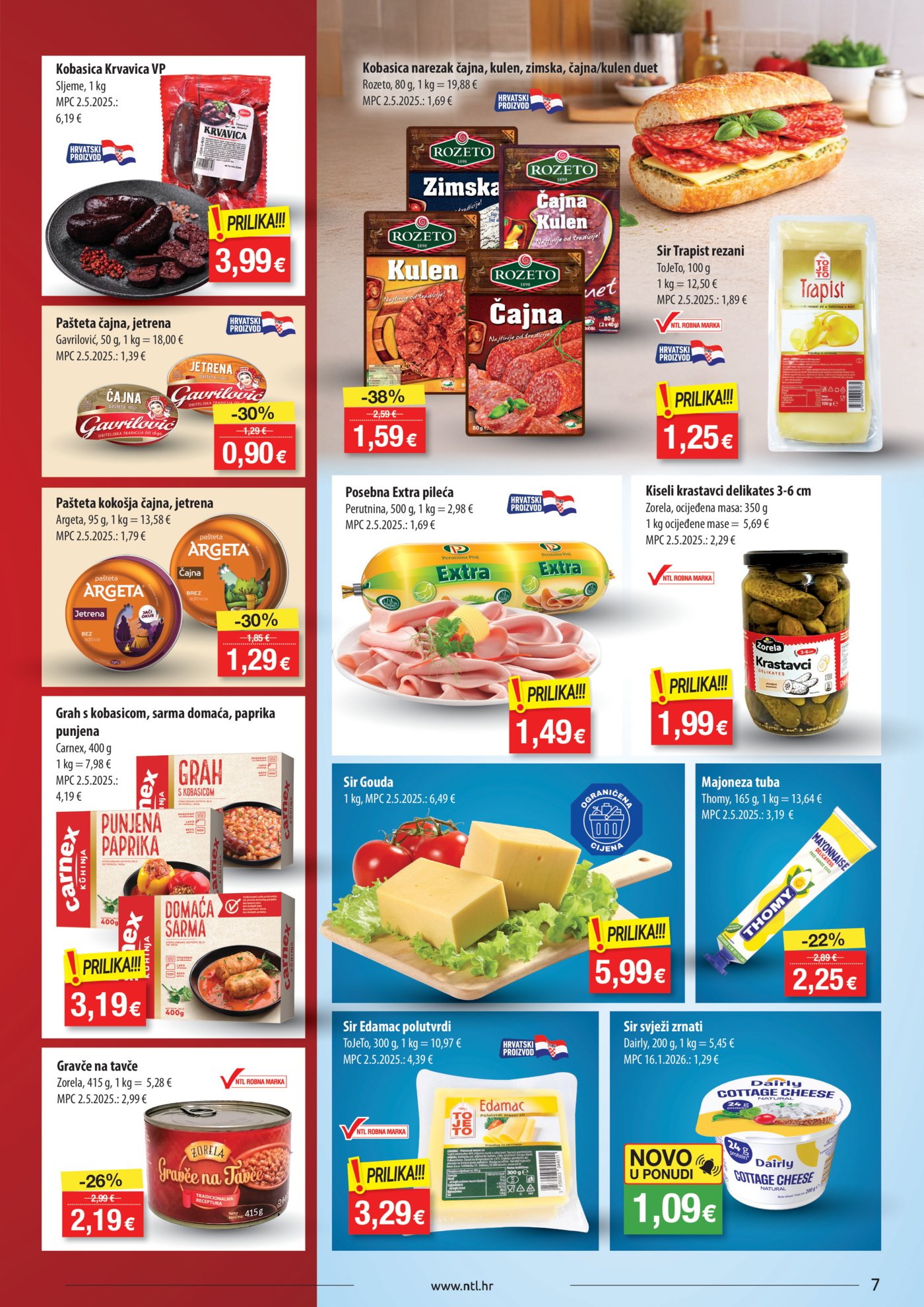 NTL katalog Akcija 28.01. - 03.02.2026. Zapad