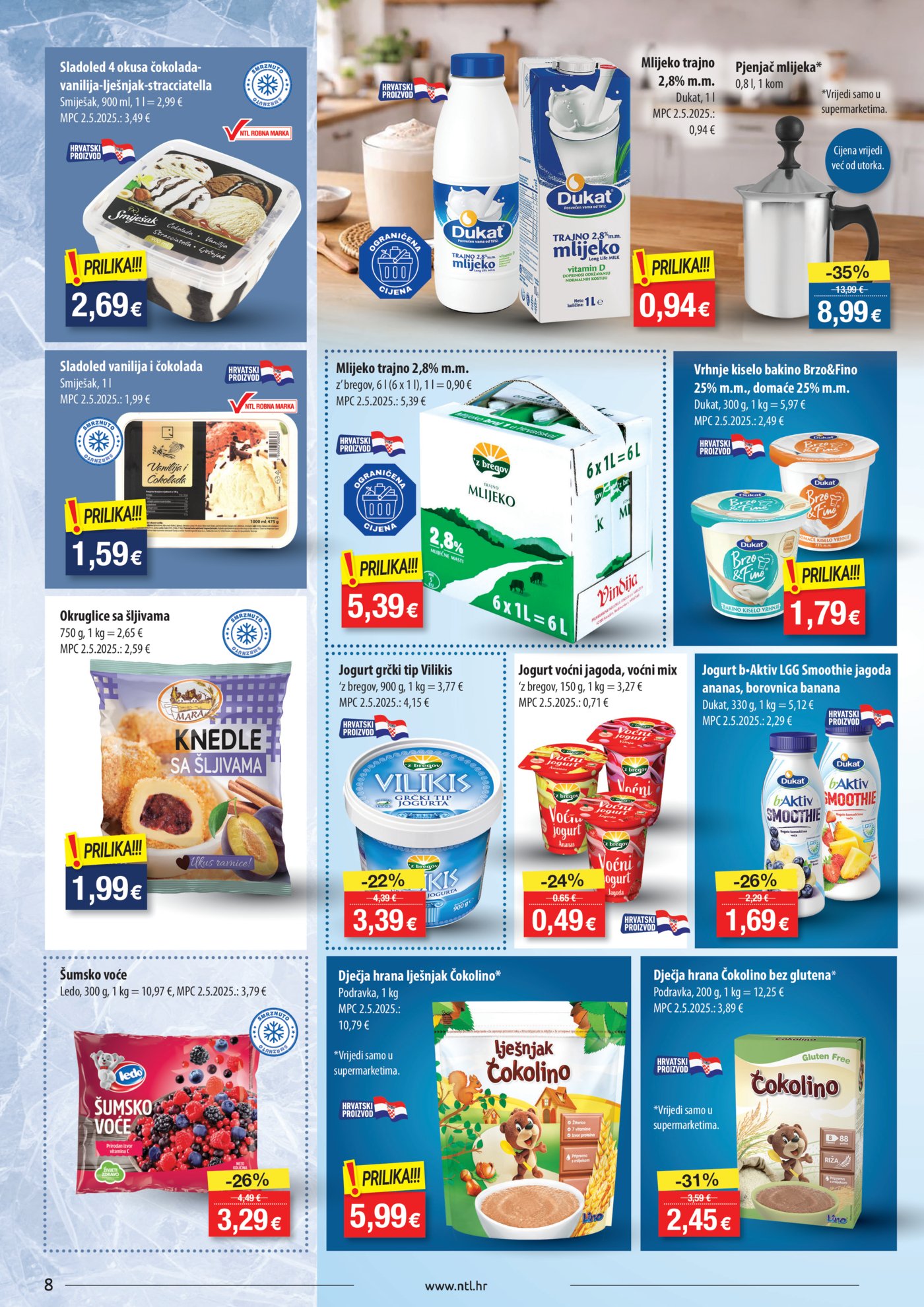 NTL katalog Akcija 28.01. - 03.02.2026. Zapad