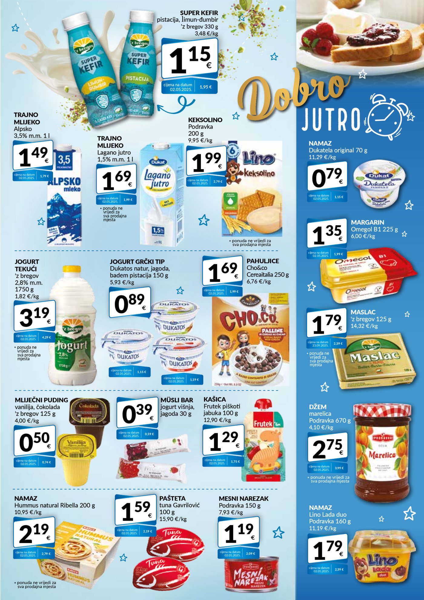 Bakmaz katalog Akcija 28.01.- 03.02.2026.