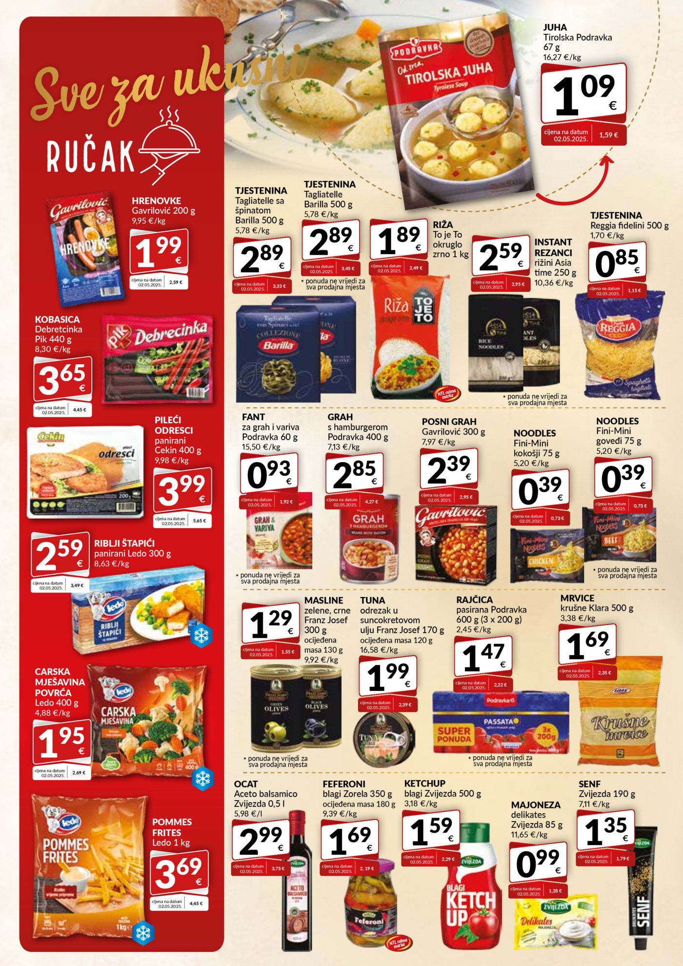 Bakmaz katalog Akcija 28.01.- 03.02.2026.